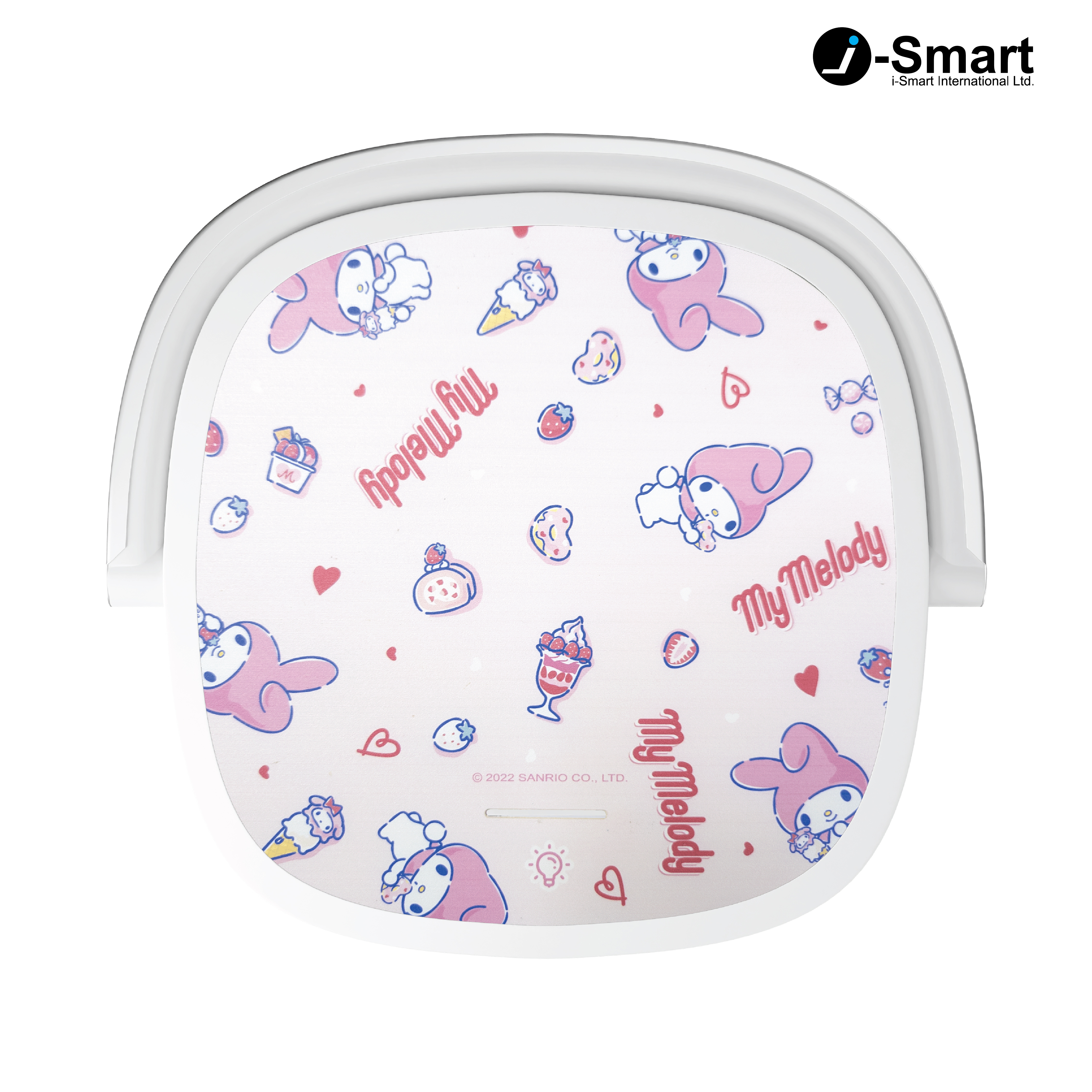 SANRIO-無線充電板配夜燈-MY MELODY