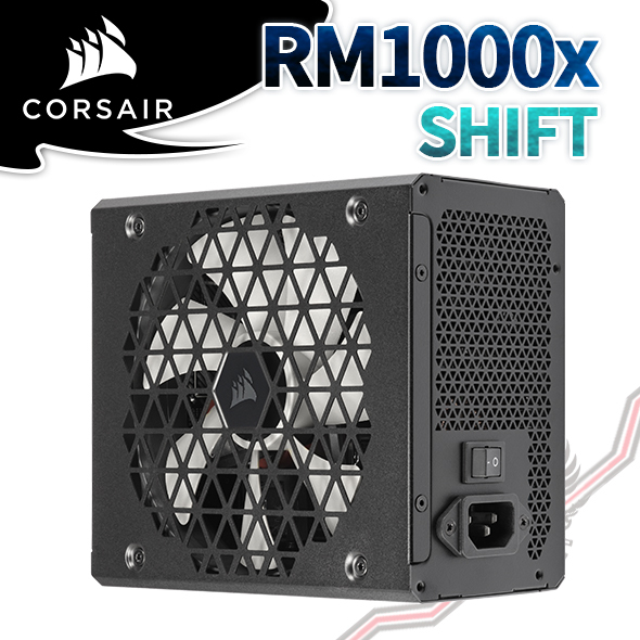 PC PARTY 海盜船CORSAIR RM1000x SHIFT 80Plus金牌-ATX 3.0