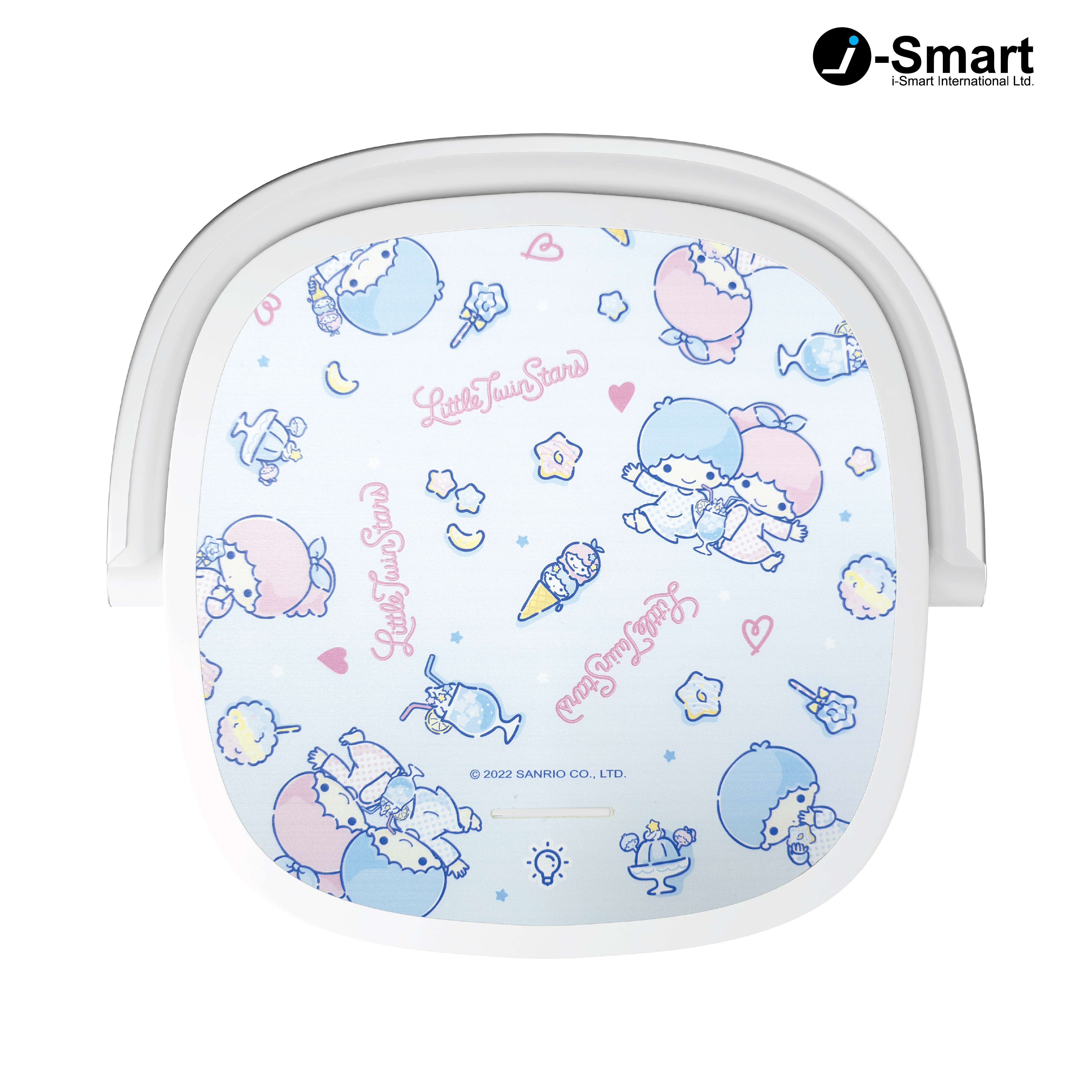 SANRIO-無線充電板配夜燈-LITTLE TWIN STARS