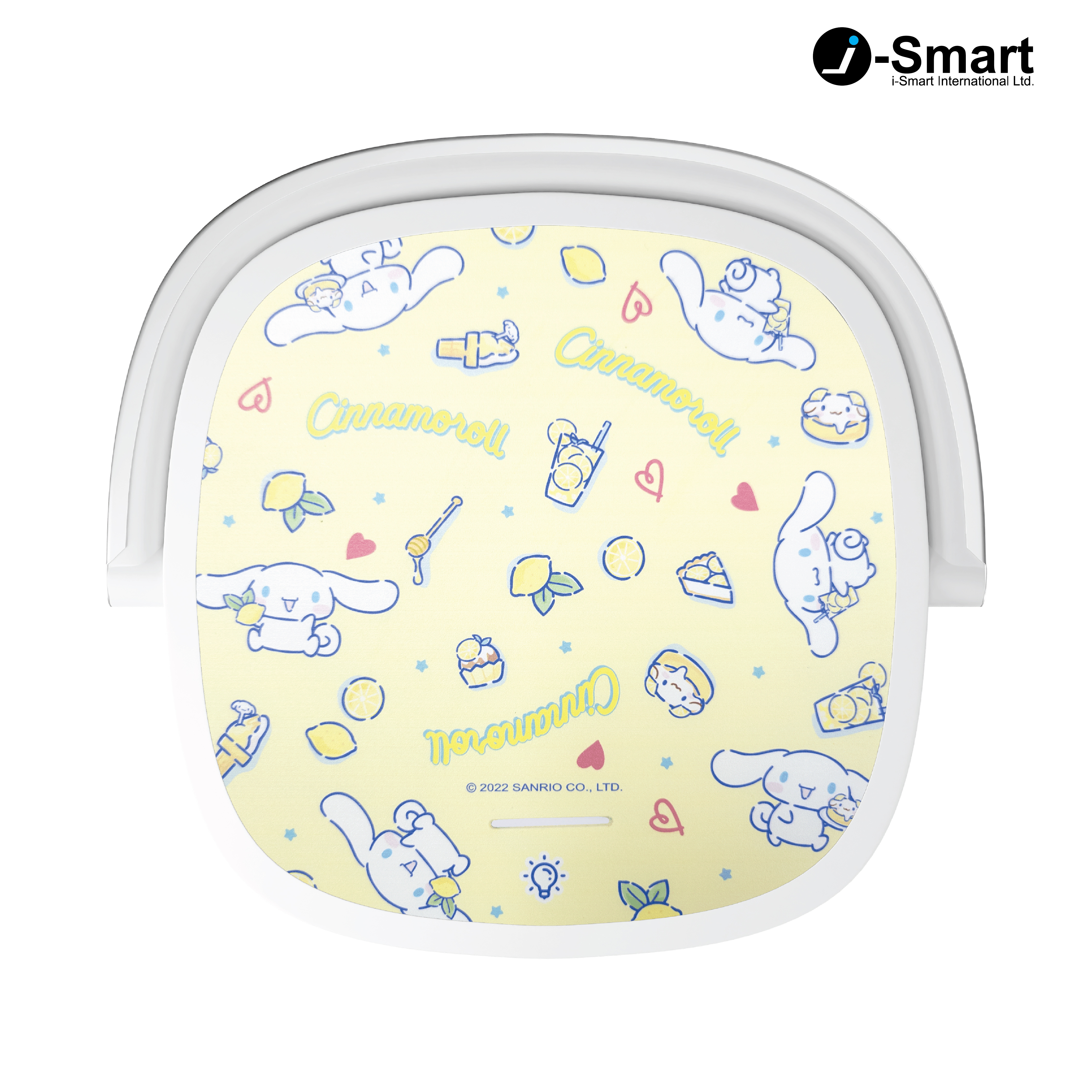 SANRIO-無線充電板配夜燈-CINNAMOROLL