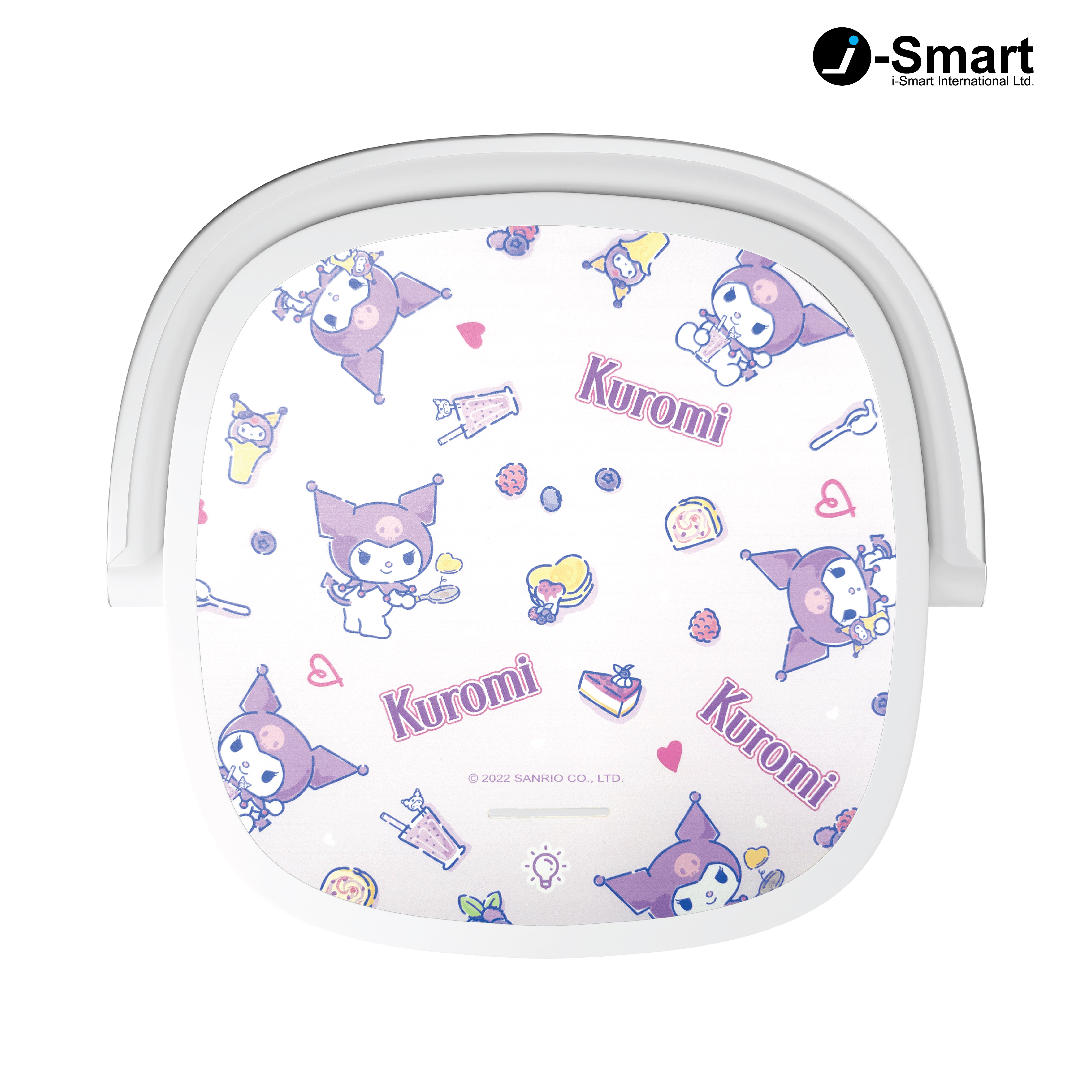 SANRIO-無線充電板配夜燈-KUROMI