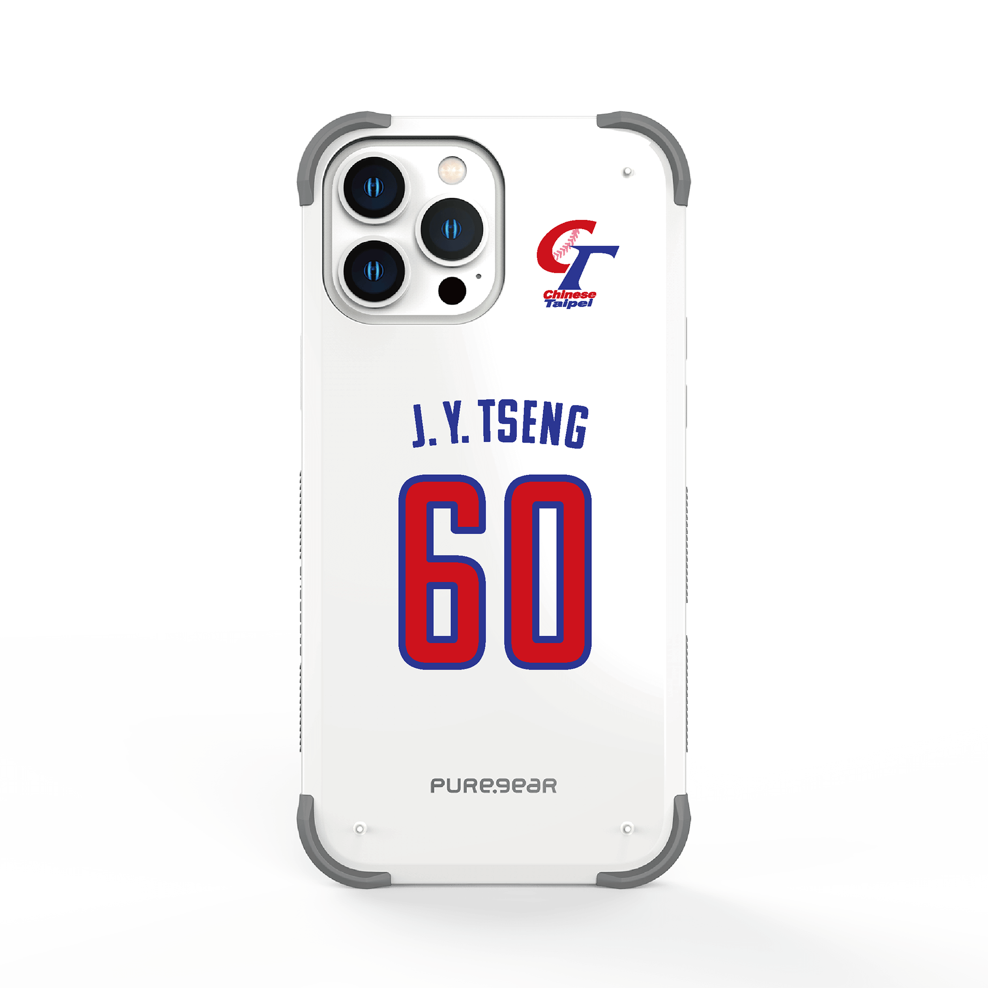 iPhone 13/12/11 坦克軍規防摔手機 / CT背號 59-93 (WBC)