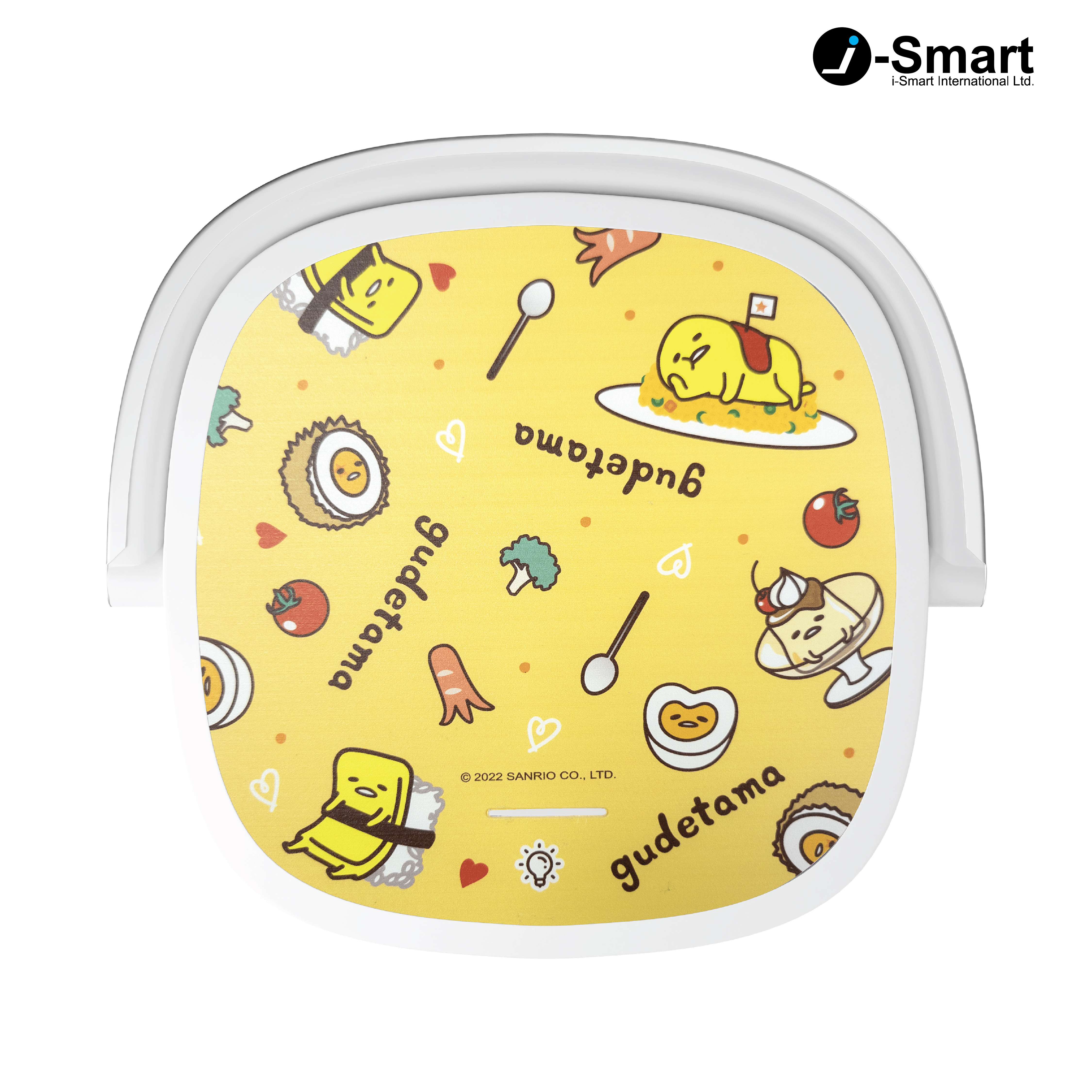 SANRIO-無線充電板配夜燈-GUDETAMA