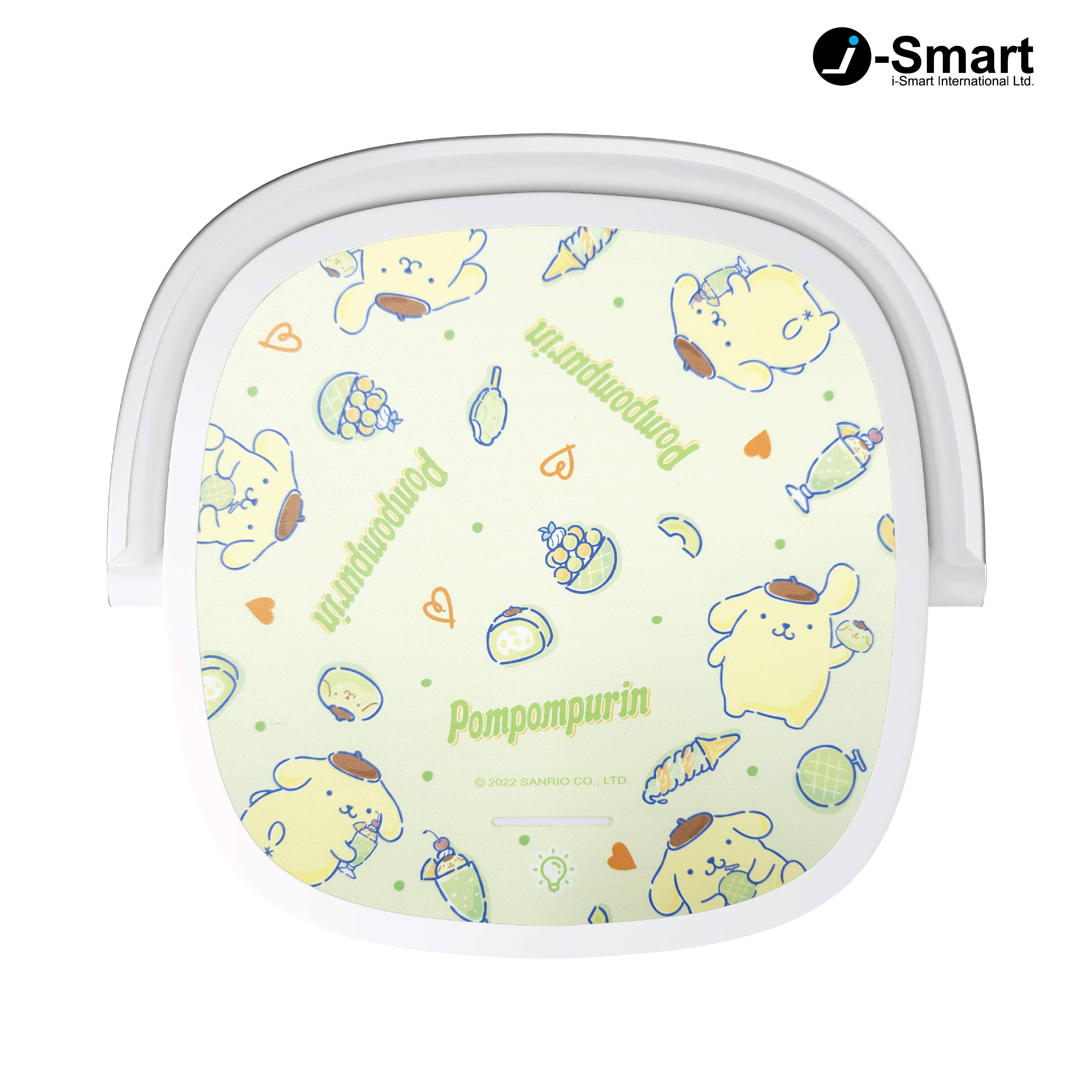 SANRIO-Wireless Charging Pad w light bar-POMPOMPURIN