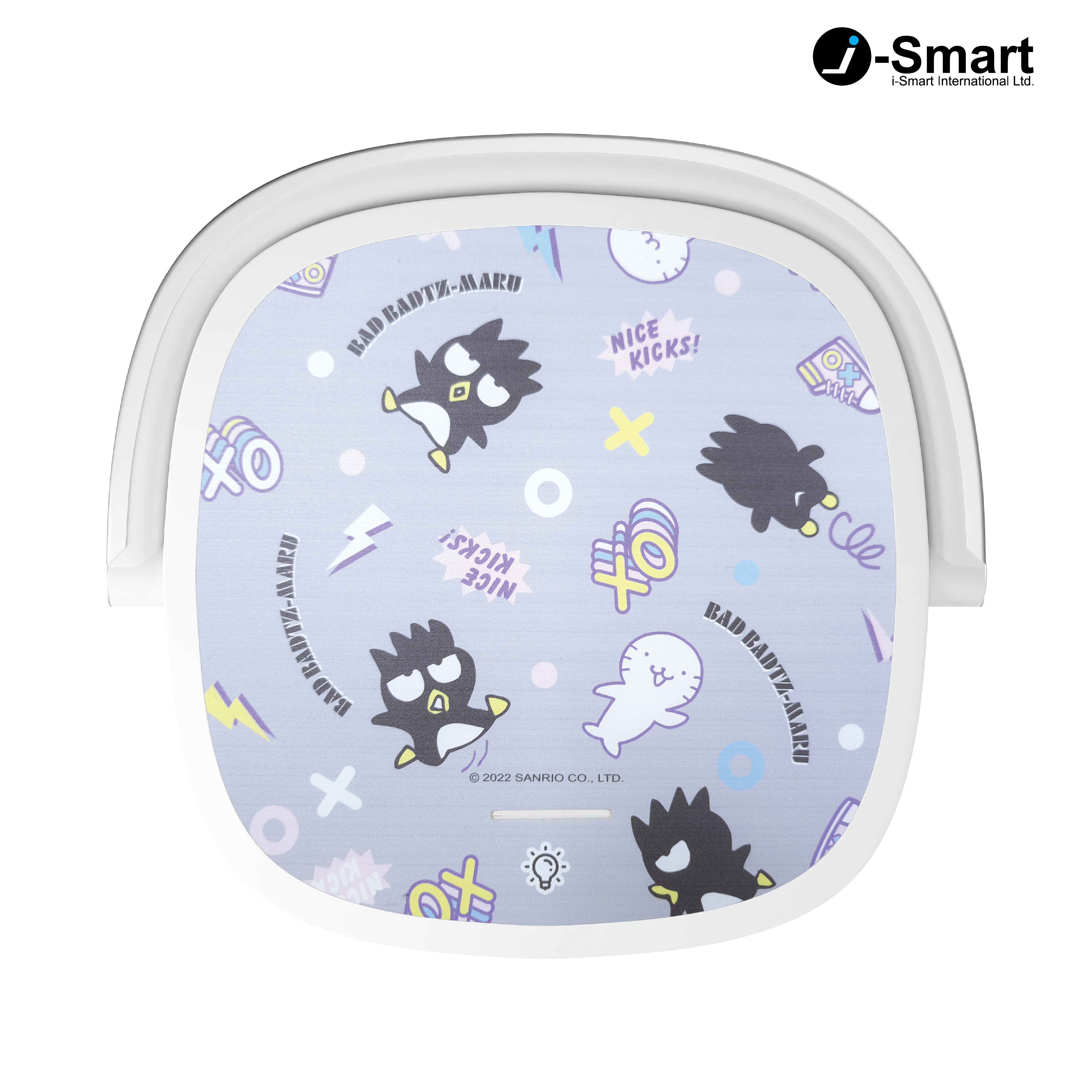 SANRIO-Wireless Charging Pad w light bar-BAD BADTZ-MARU