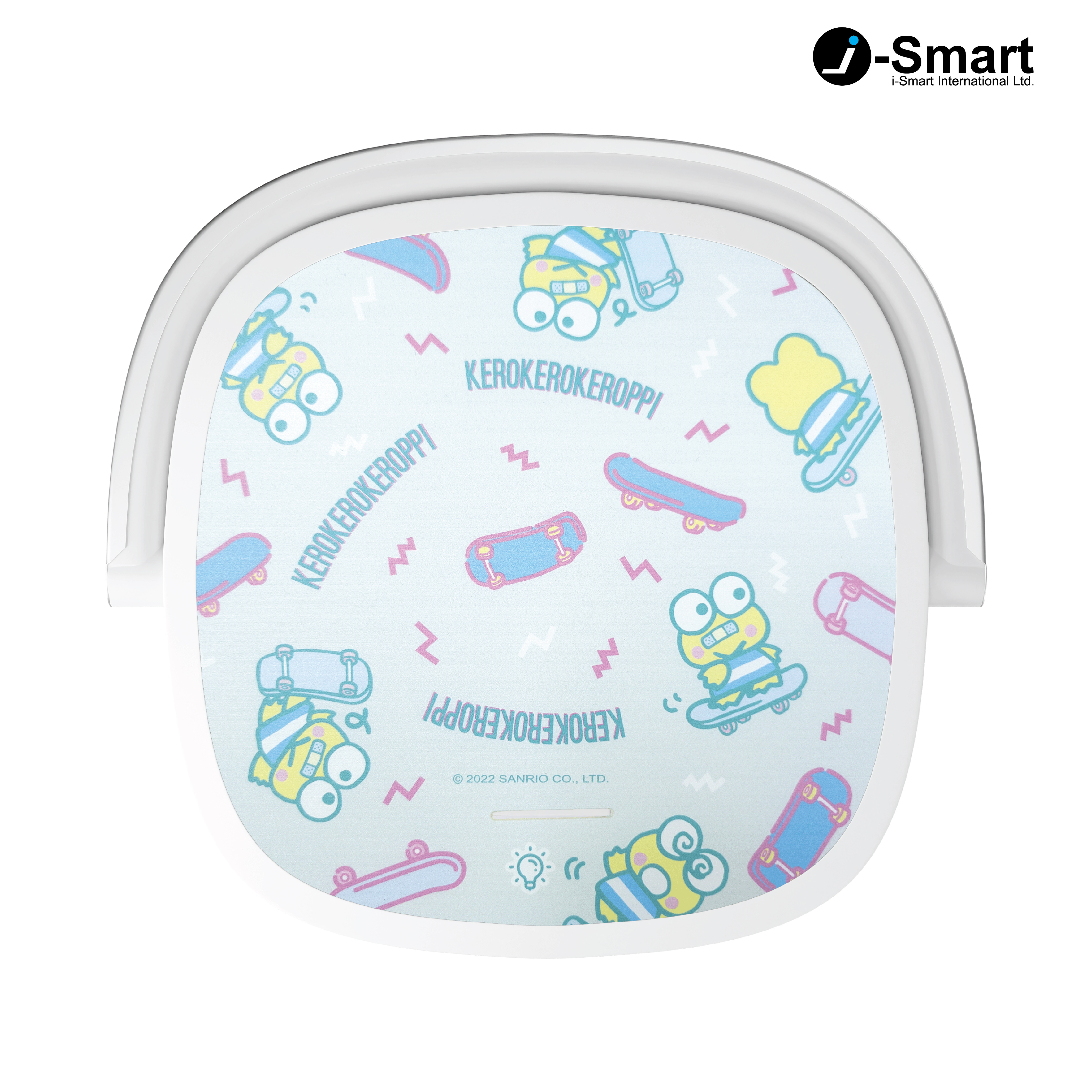 SANRIO-Wireless Charging Pad w light bar-KEROKEROKEROPPI