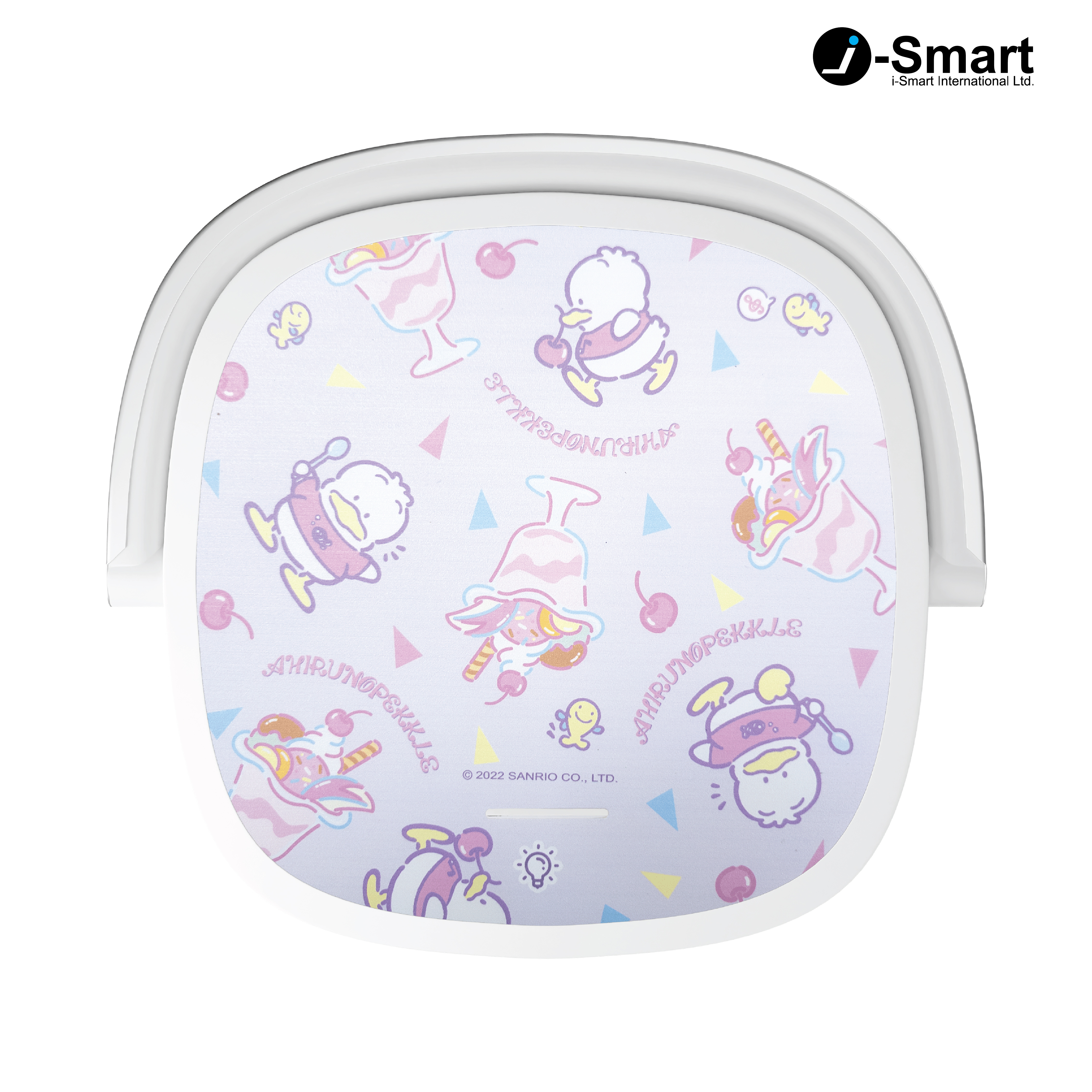 SANRIO-Wireless Charging Pad w light bar-AHIRUNOPEKKLE