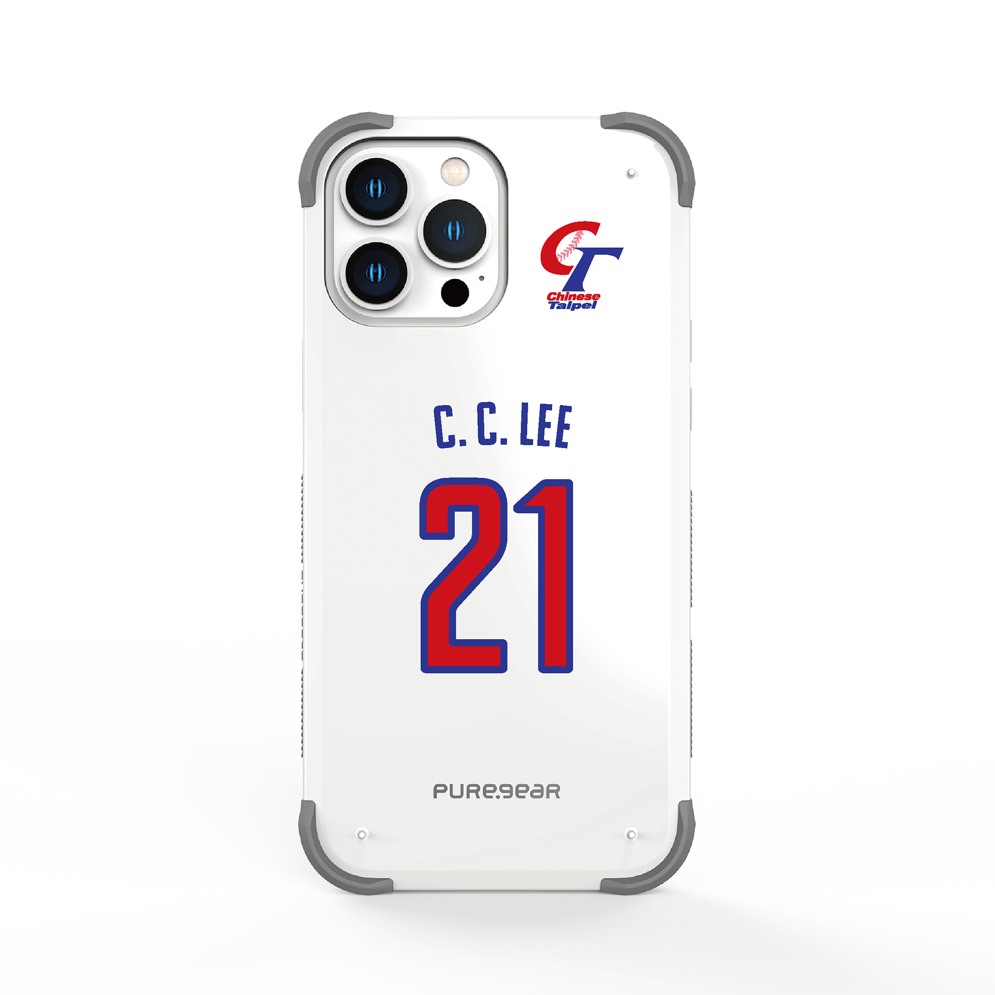 iPhone 13/12/11 坦克軍規防摔手機 / CT背號 18-58 (WBC)