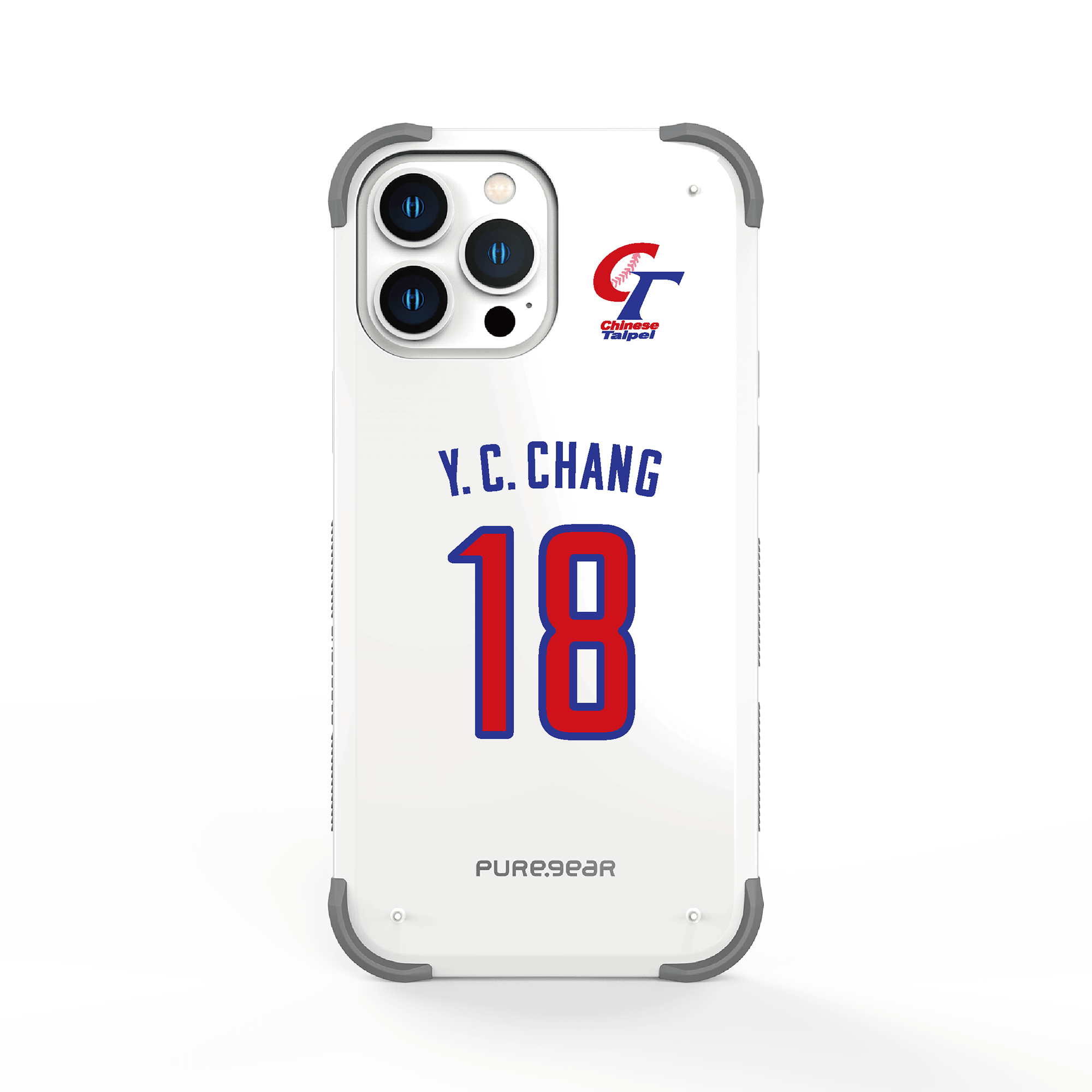 iPhone 13/12/11 坦克軍規防摔手機 / CT背號 18-58 (WBC)
