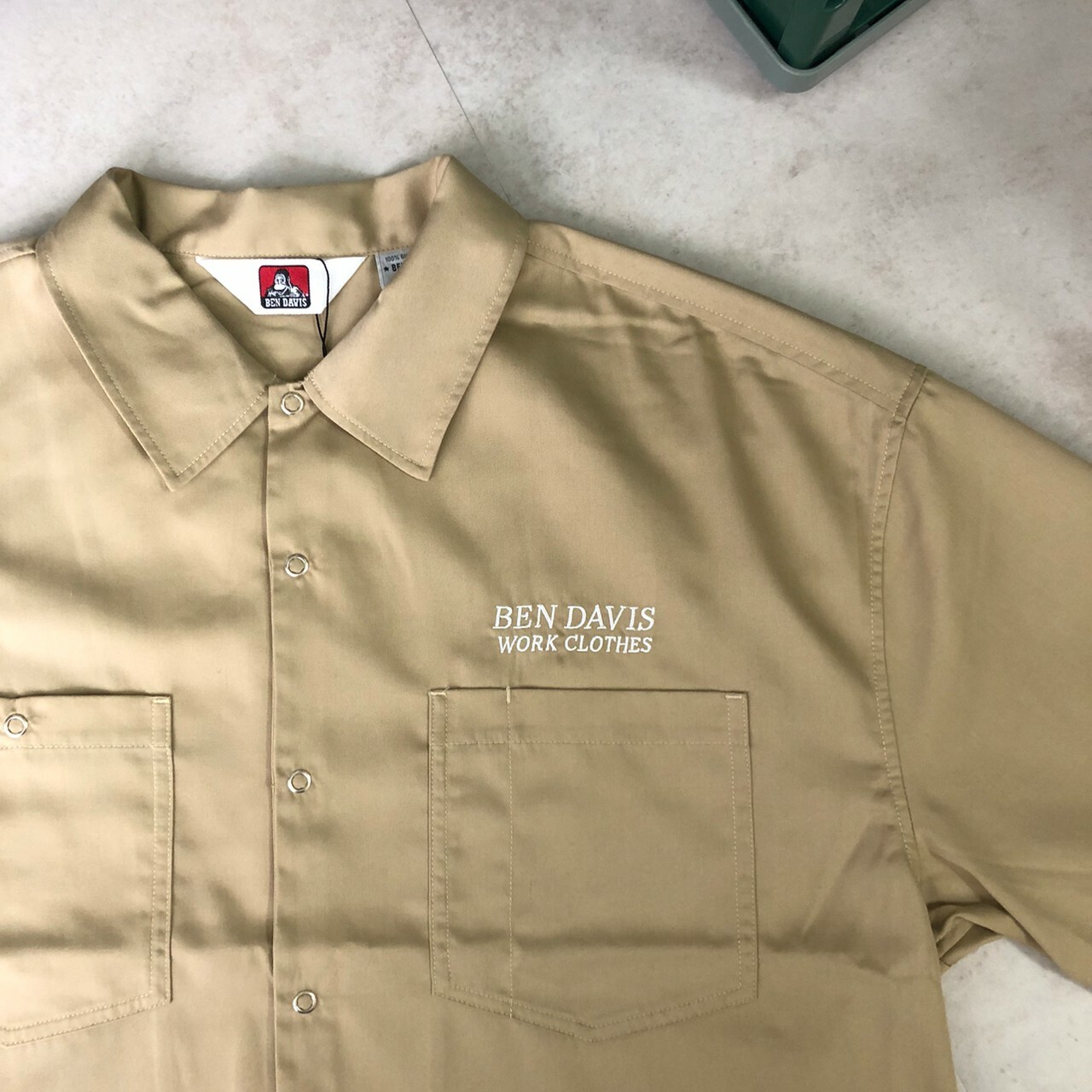 Ben Davis 短袖襯衫 G-1580028