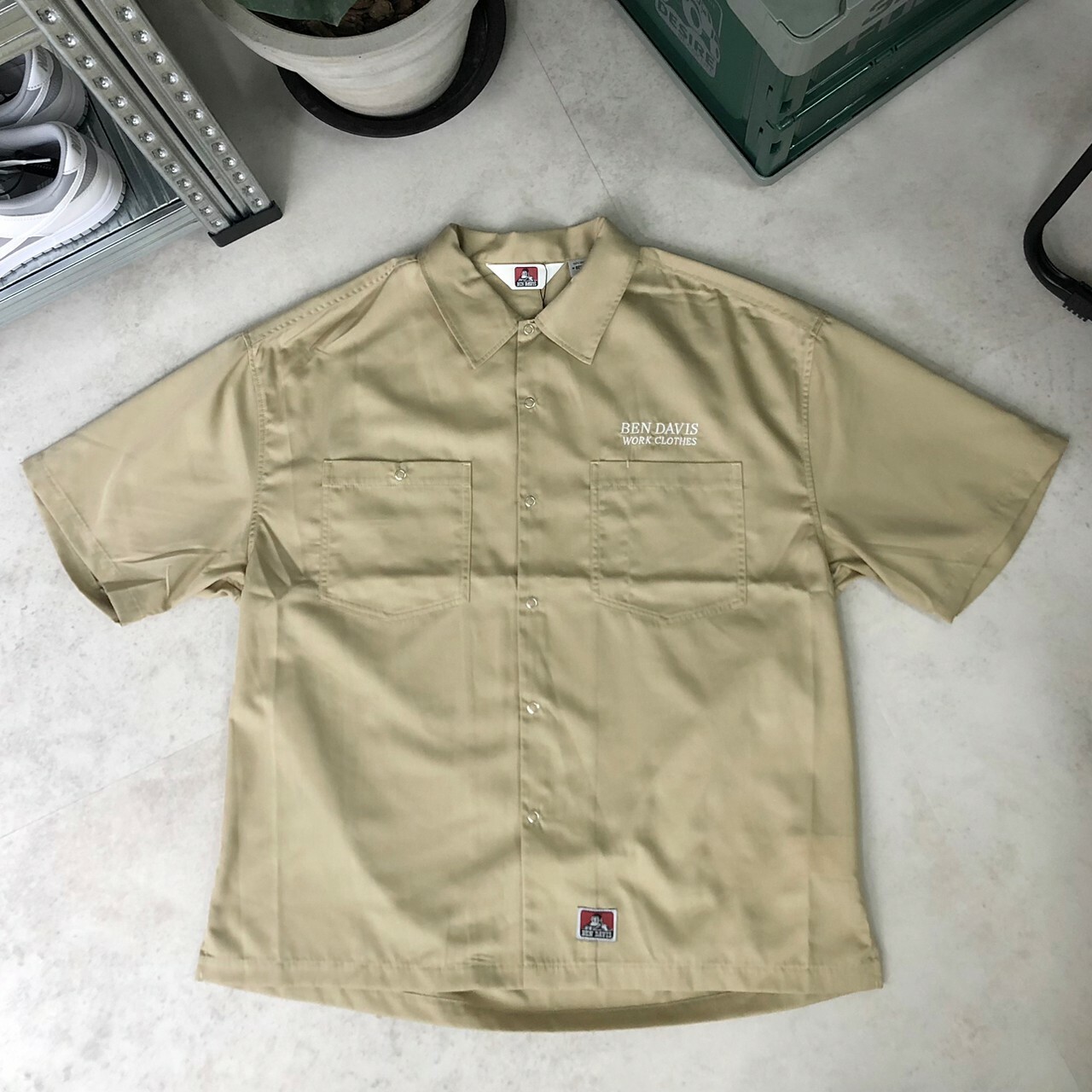 Ben Davis 短袖襯衫 G-1580028