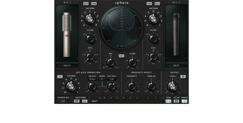 Universal Audio Sphere LX