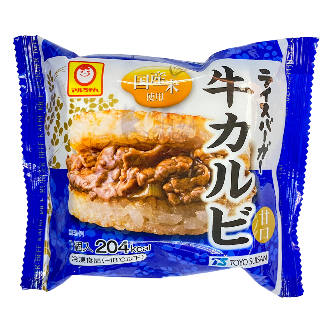 日本三角肥牛燒肉米堡120g　星廚天地