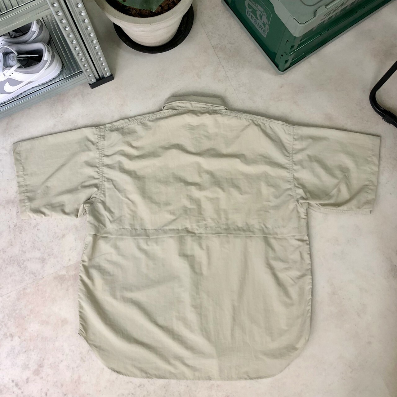 Ben Davis 短袖工裝襯衫 G-0580039