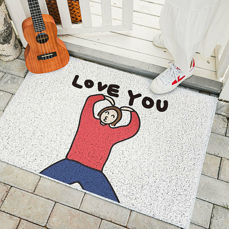 《2068》超Q搞怪地墊((絲圈))