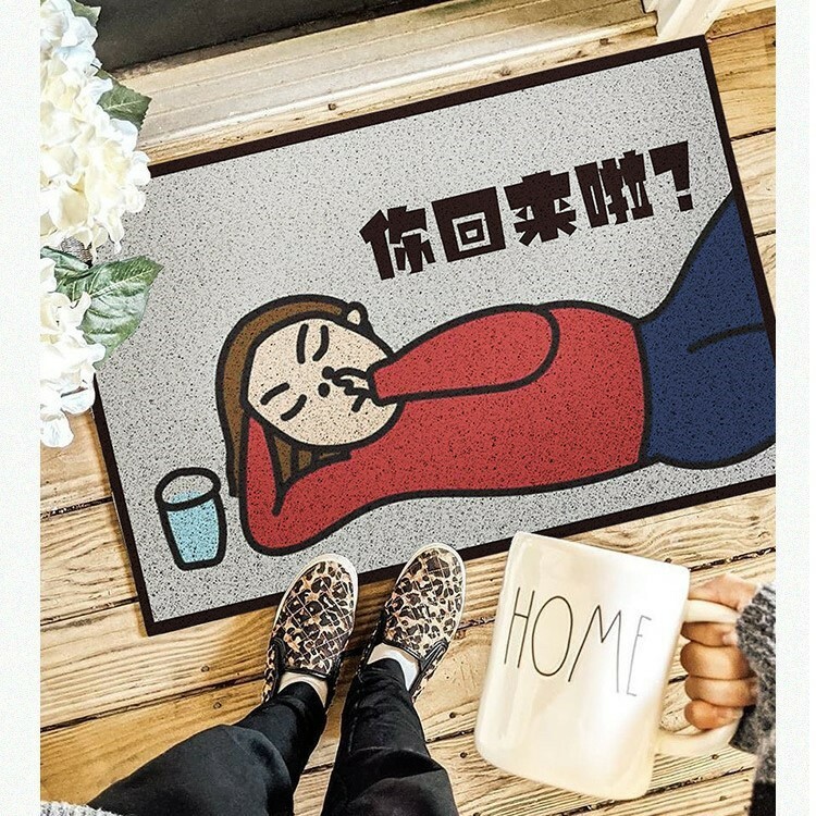 《2068》超Q搞怪地墊((絲圈))