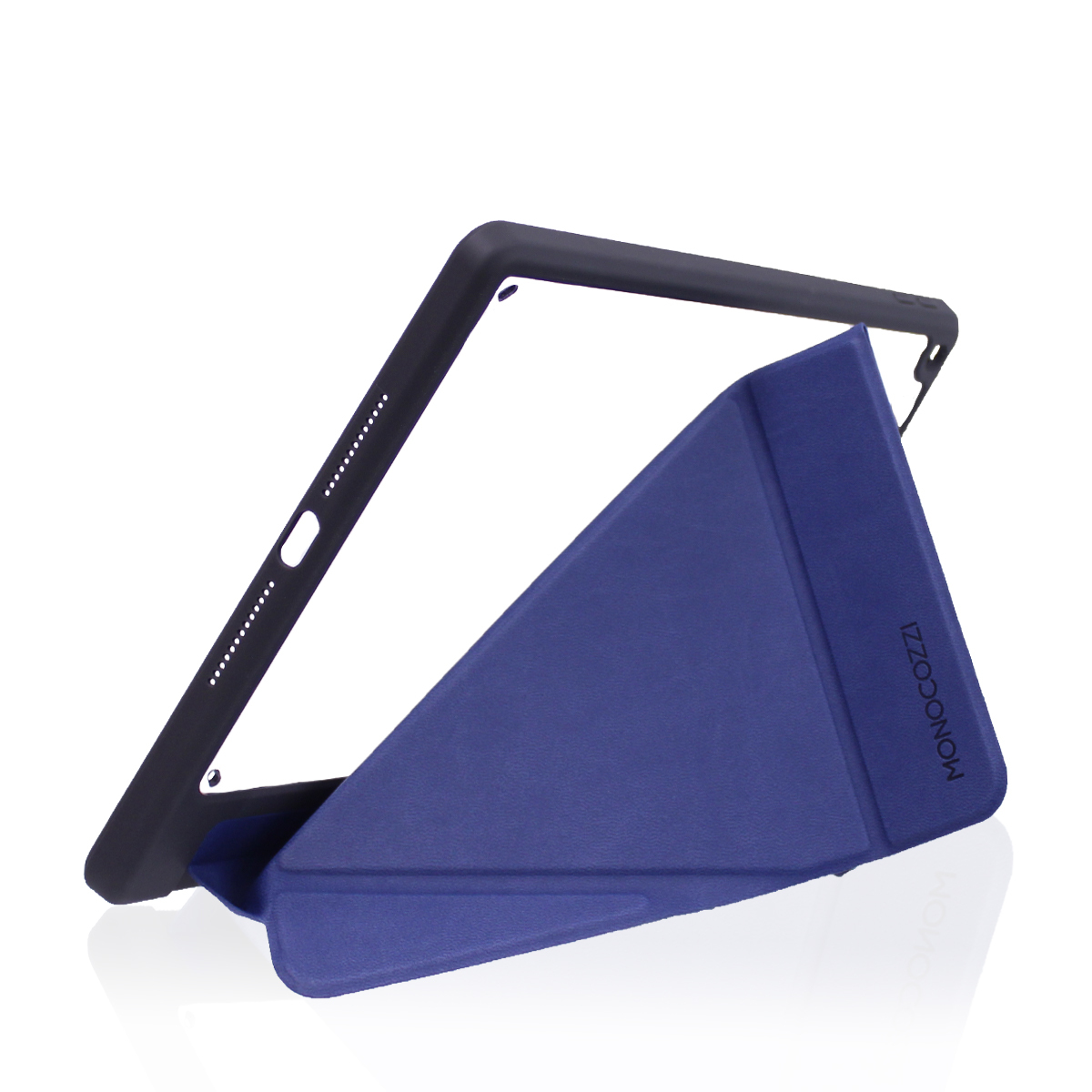 for iPad 10.2" (2021) | LUCID FOLIO|ULTRA LIGHT FULL PROTECTION FOLIO CASE W/ APPLE PENCIL SLOT  - NAVY