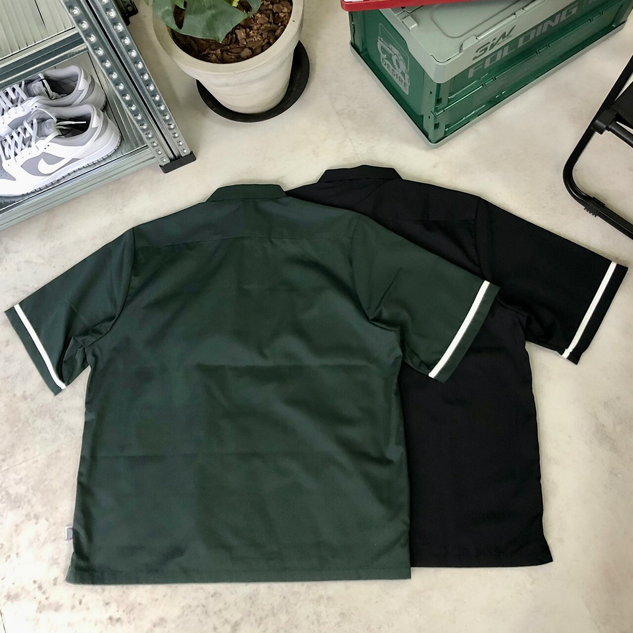 Ben Davis 刺繡棒球衫 G-2580052