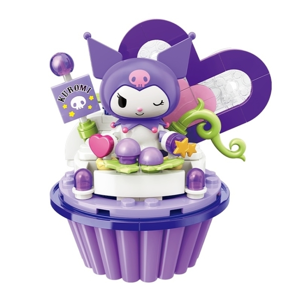 《 QMAN 》三麗鷗 杯子蛋糕系列 庫洛米