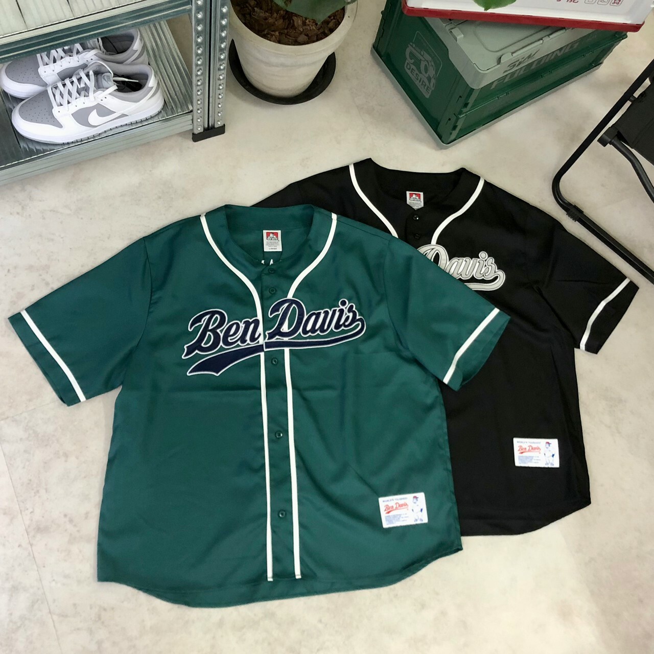 Ben Davis 大輪廓棒球襯衫 G-2580038