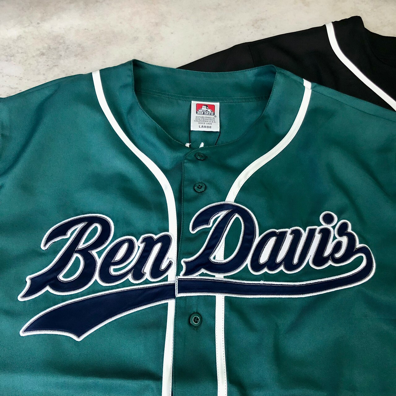 Ben Davis 大輪廓棒球襯衫 G-2580038