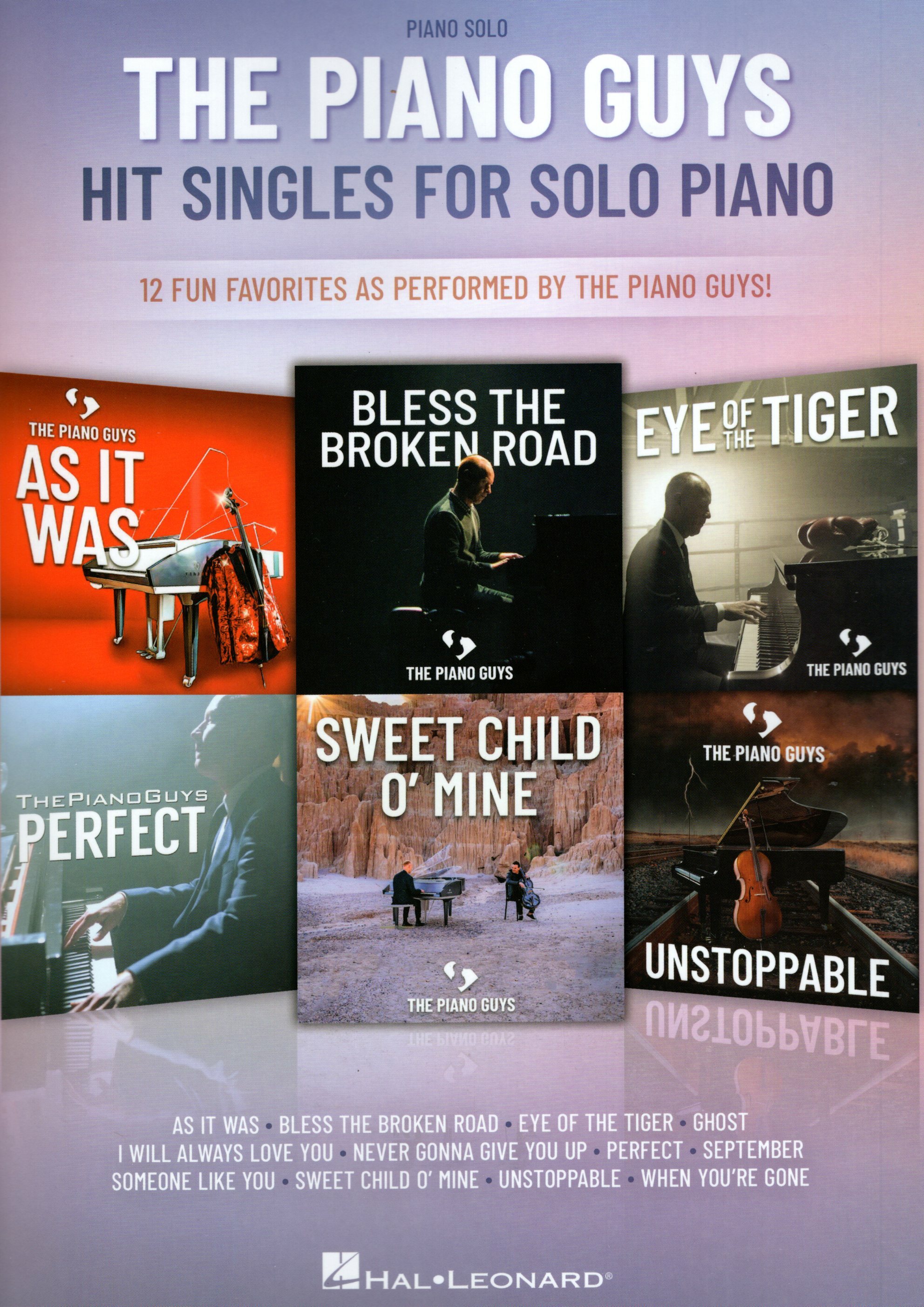 《The Piano Guys Hit Singles》鋼琴曲集