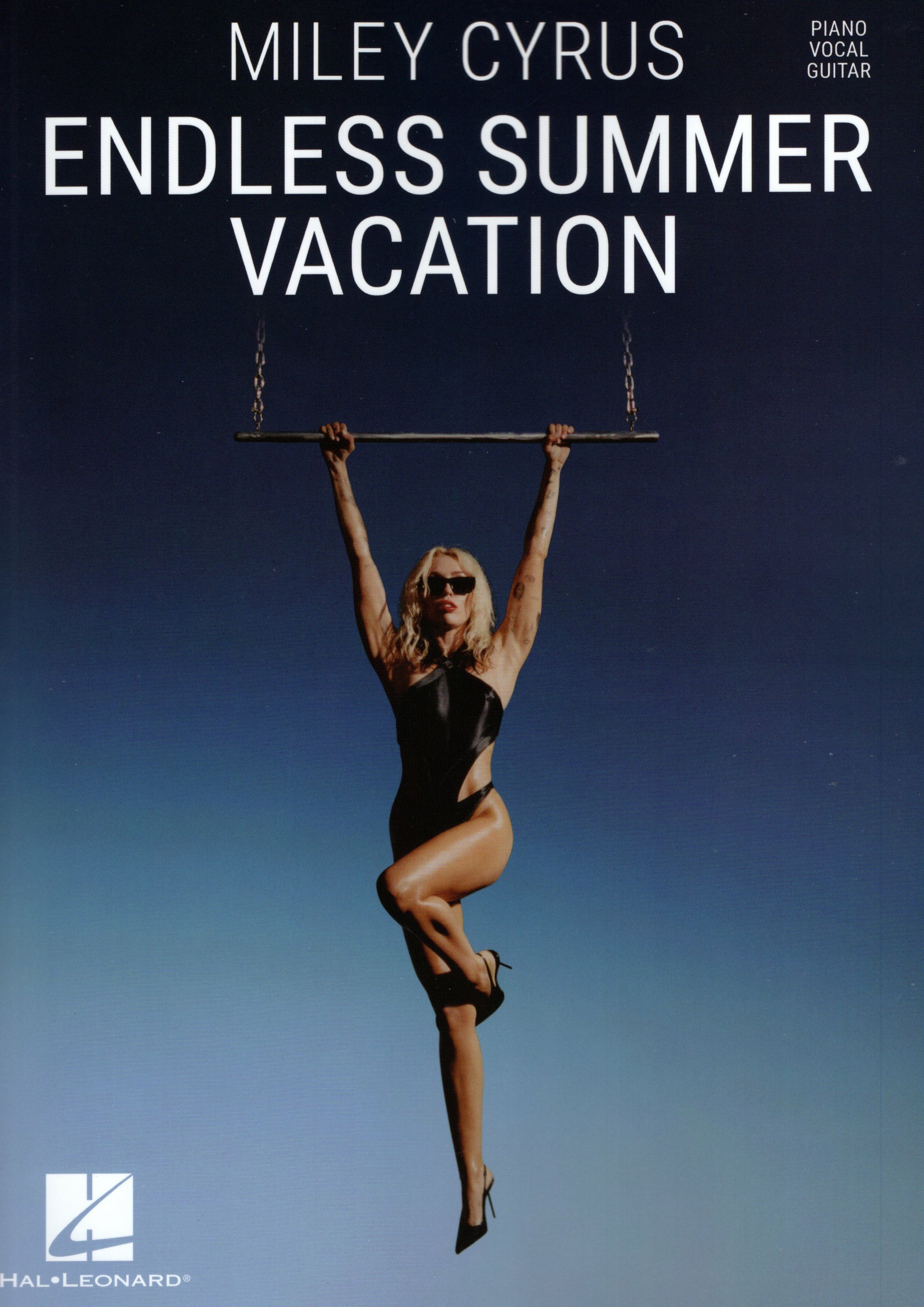 《麥莉希拉：無盡的夏日假期》鋼琴彈唱曲集