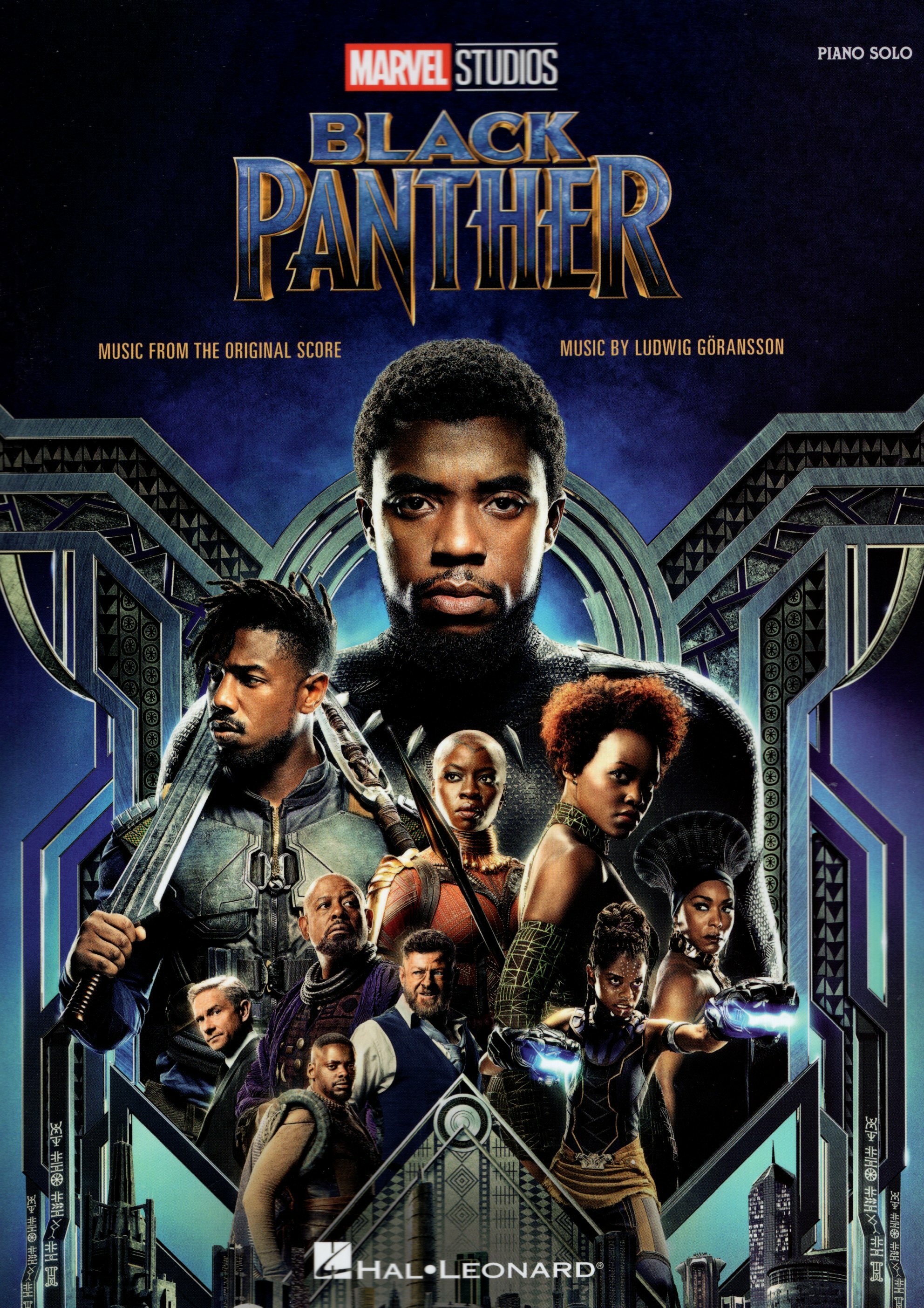 《黑豹》鋼琴曲集