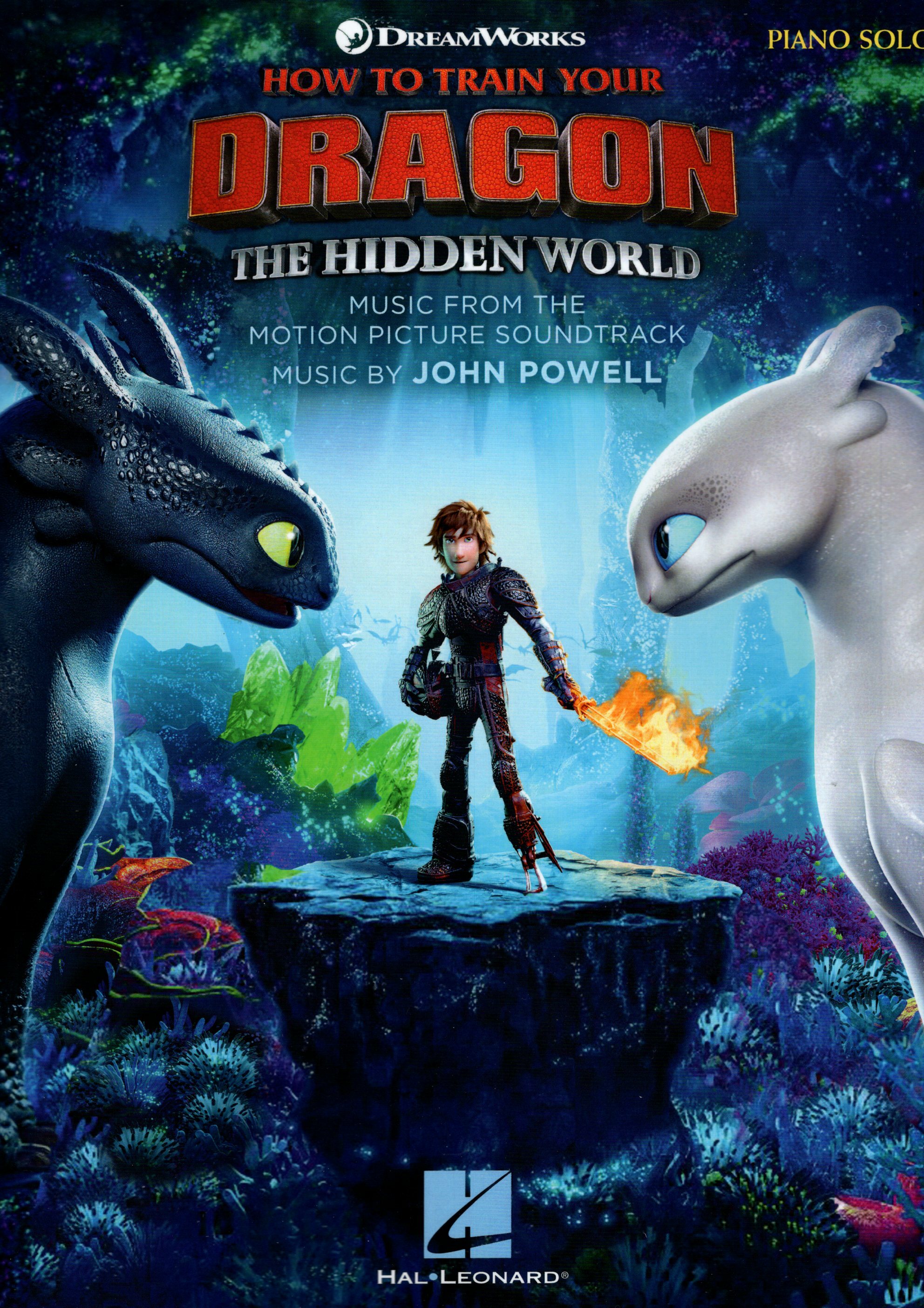 《馴龍高手3》鋼琴曲集