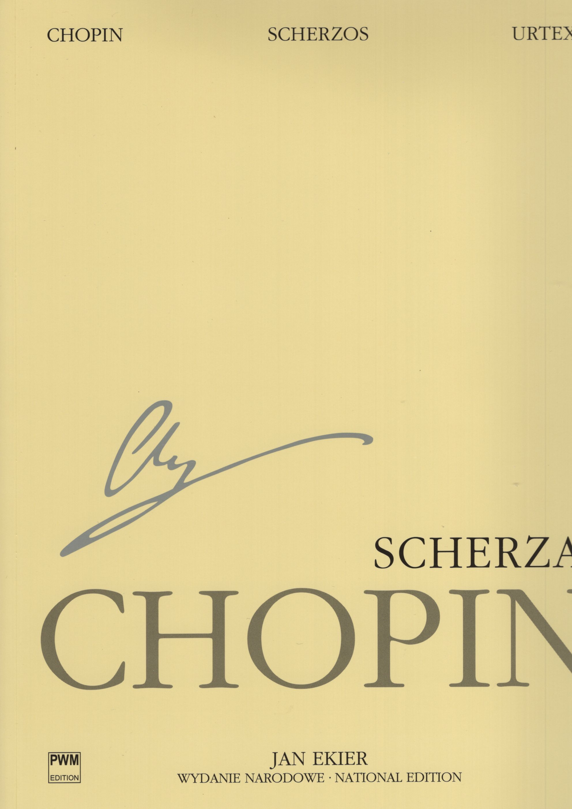 《Chopin: 詼諧曲集》波蘭國家版