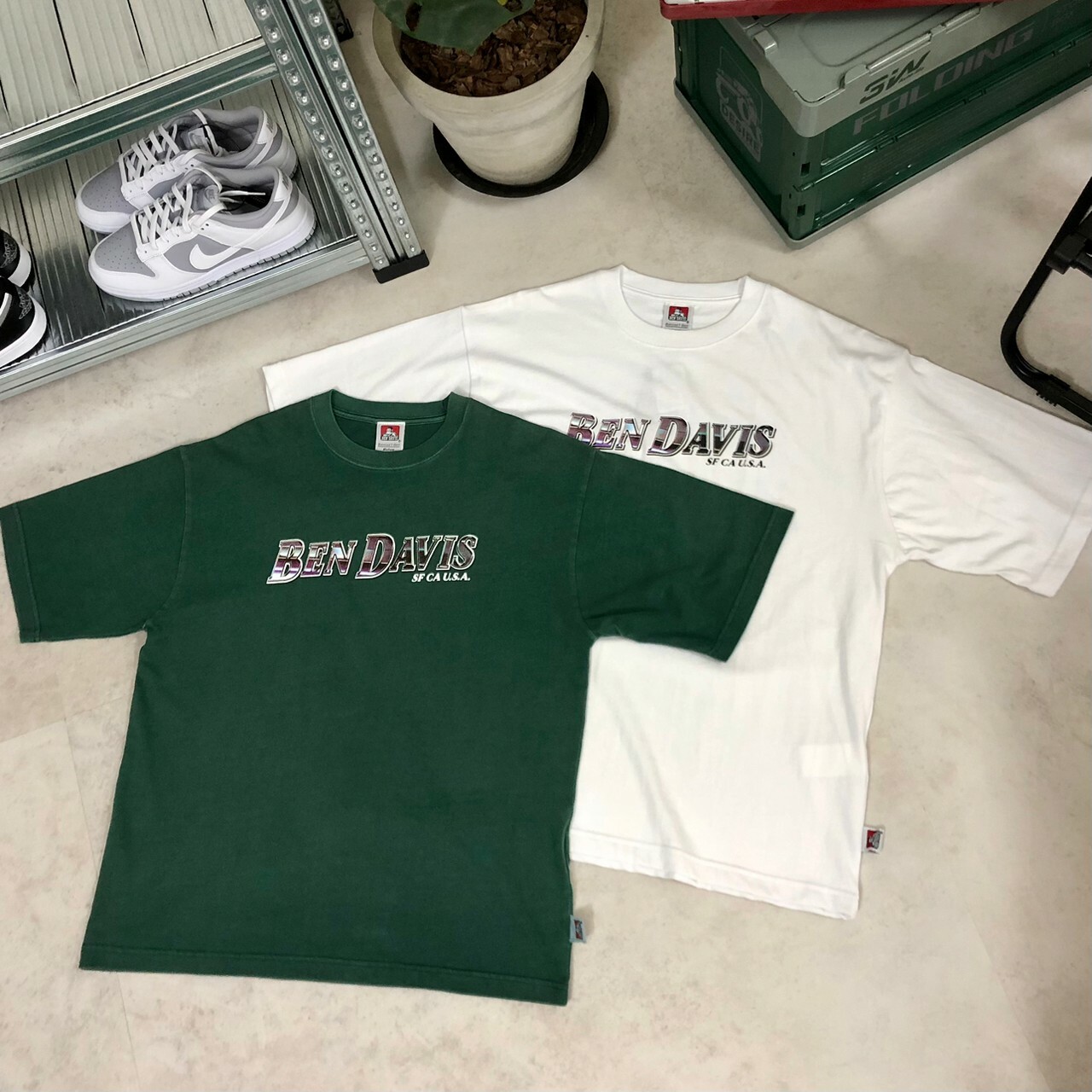 Ben Davis Chrome Logo Vntg 復古風格短Tee C-2580021