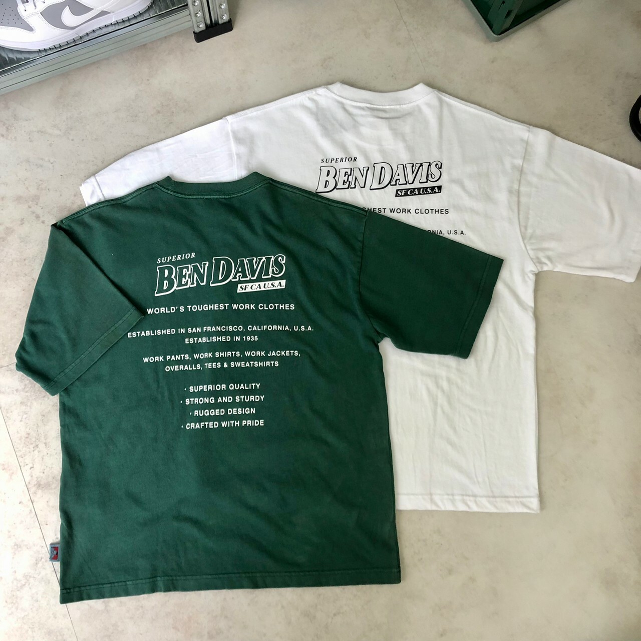 Ben Davis Chrome Logo Vntg 復古風格短Tee C-2580021