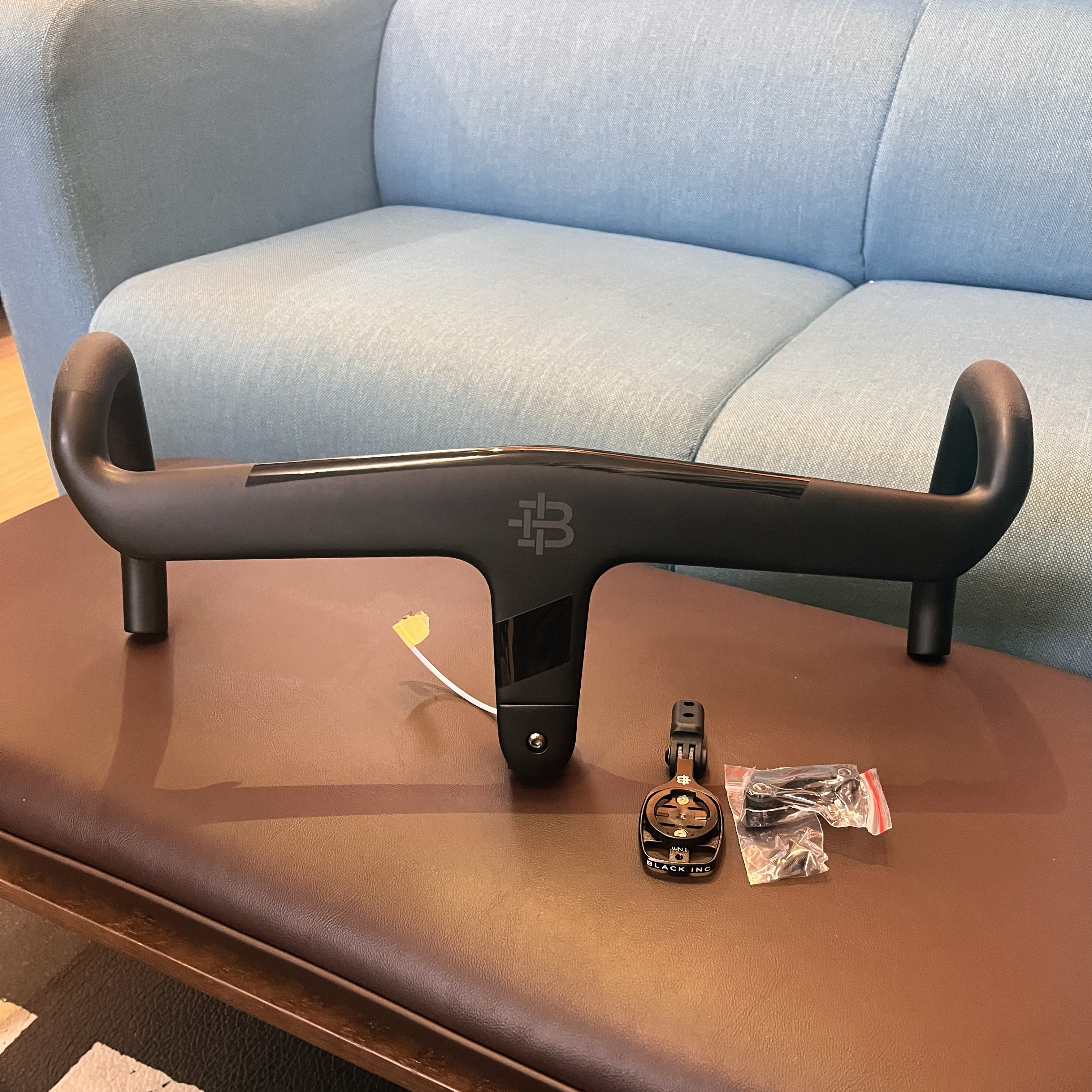 Black Inc Integrated Aero Barstem Black Inc Integrated Aero Barstem