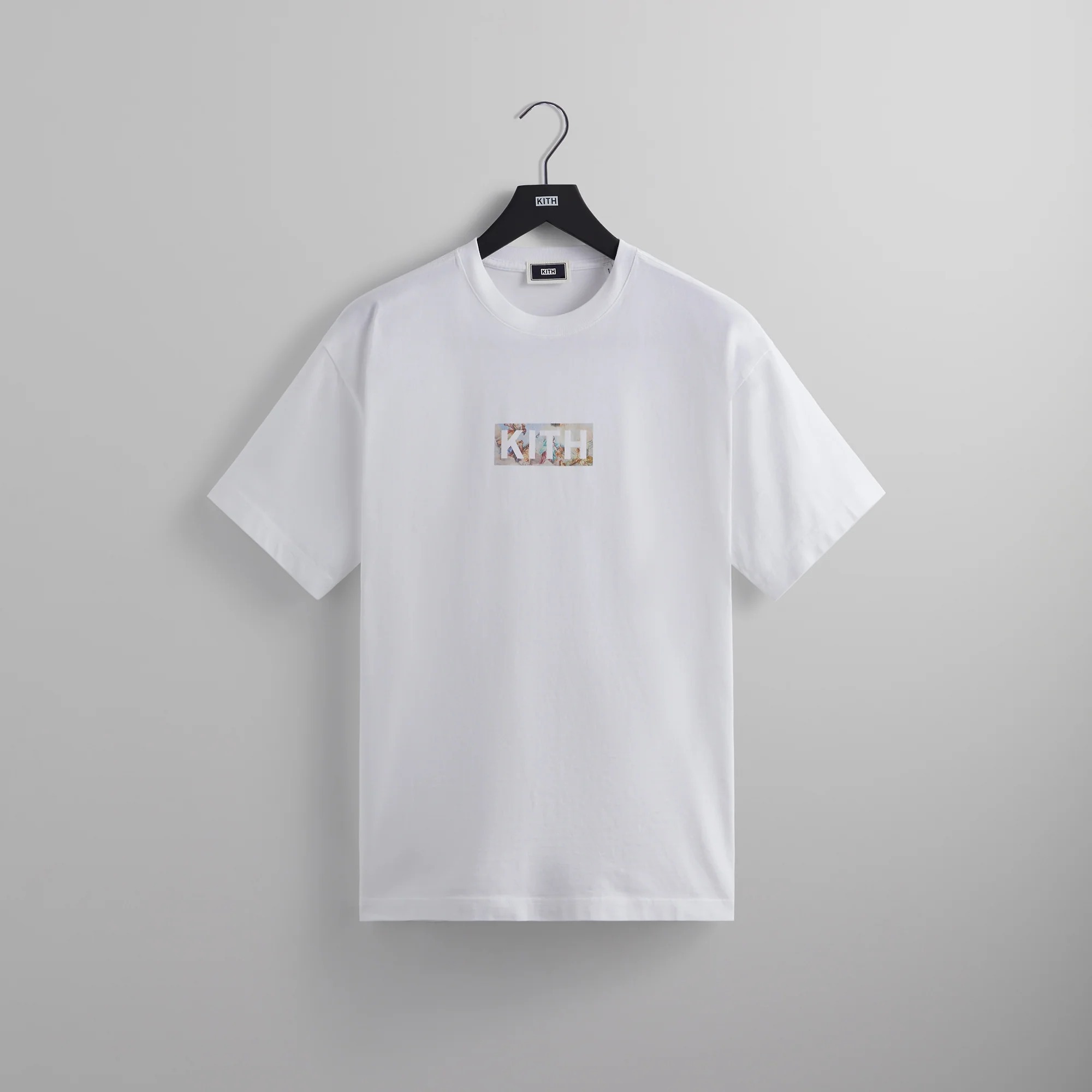 Kith Angelic Classic Logo Tee White