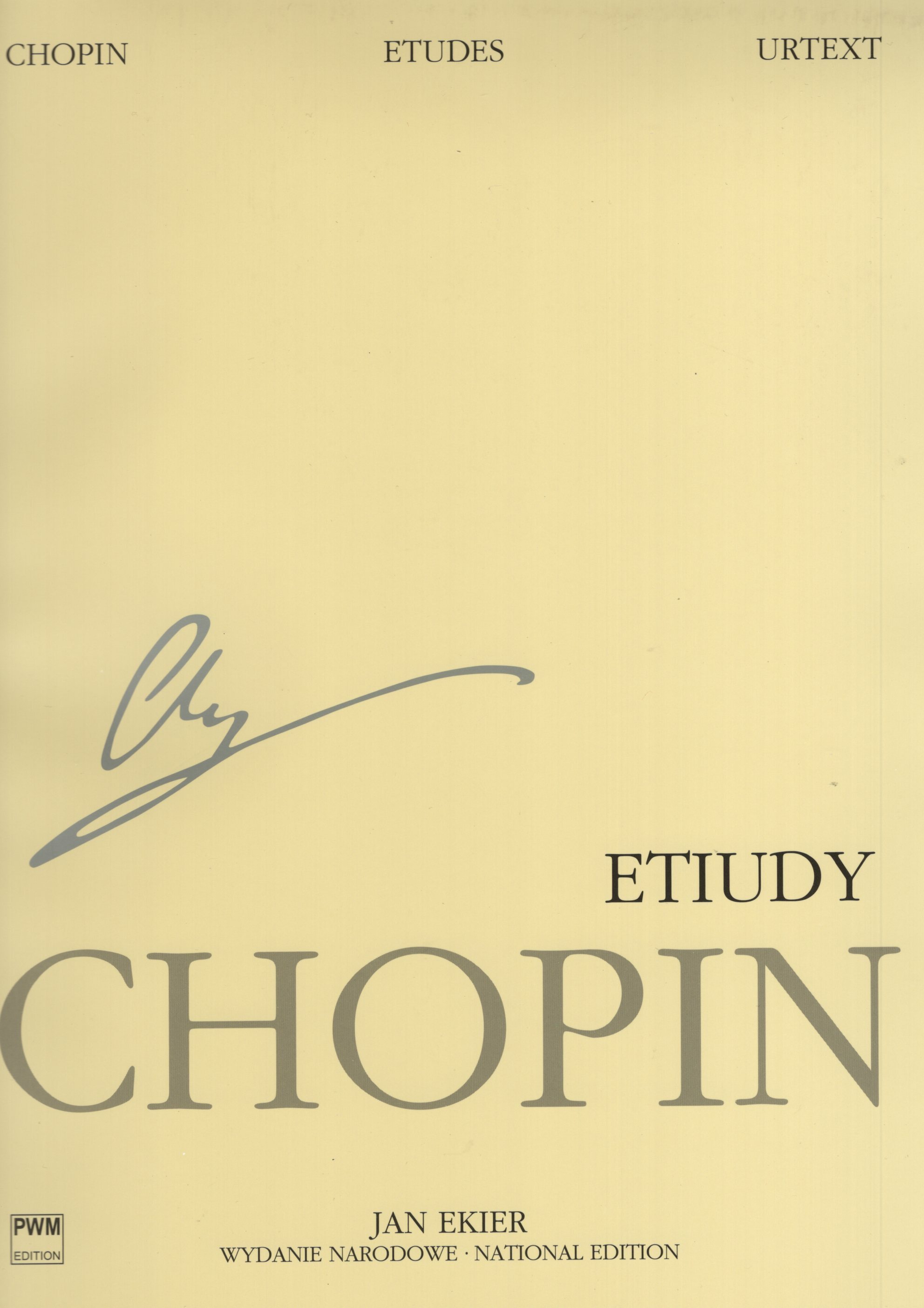 《Chopin: 練習曲集》波蘭國家版