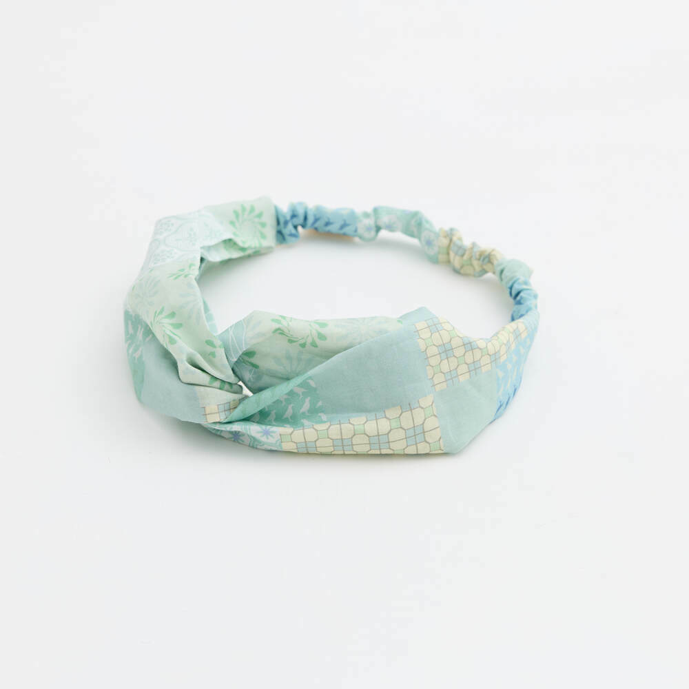 Hair Bando/Patch Patterns/Pine Green