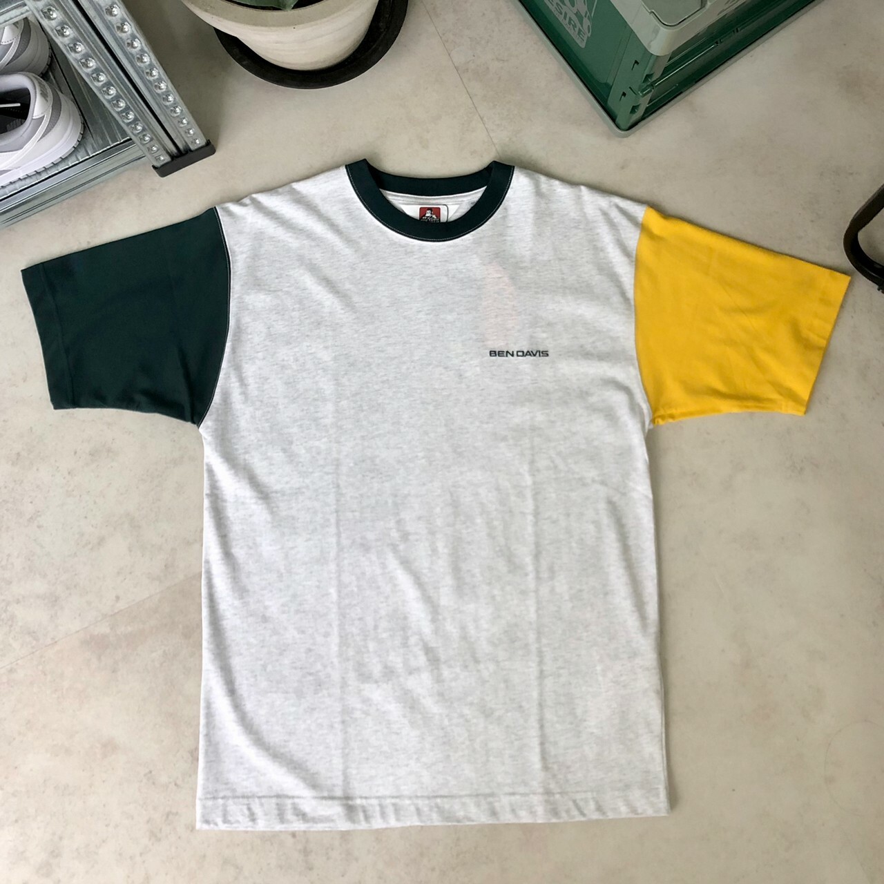 Ben Davis Extra Smooth 拼色短袖Tee C-1580046