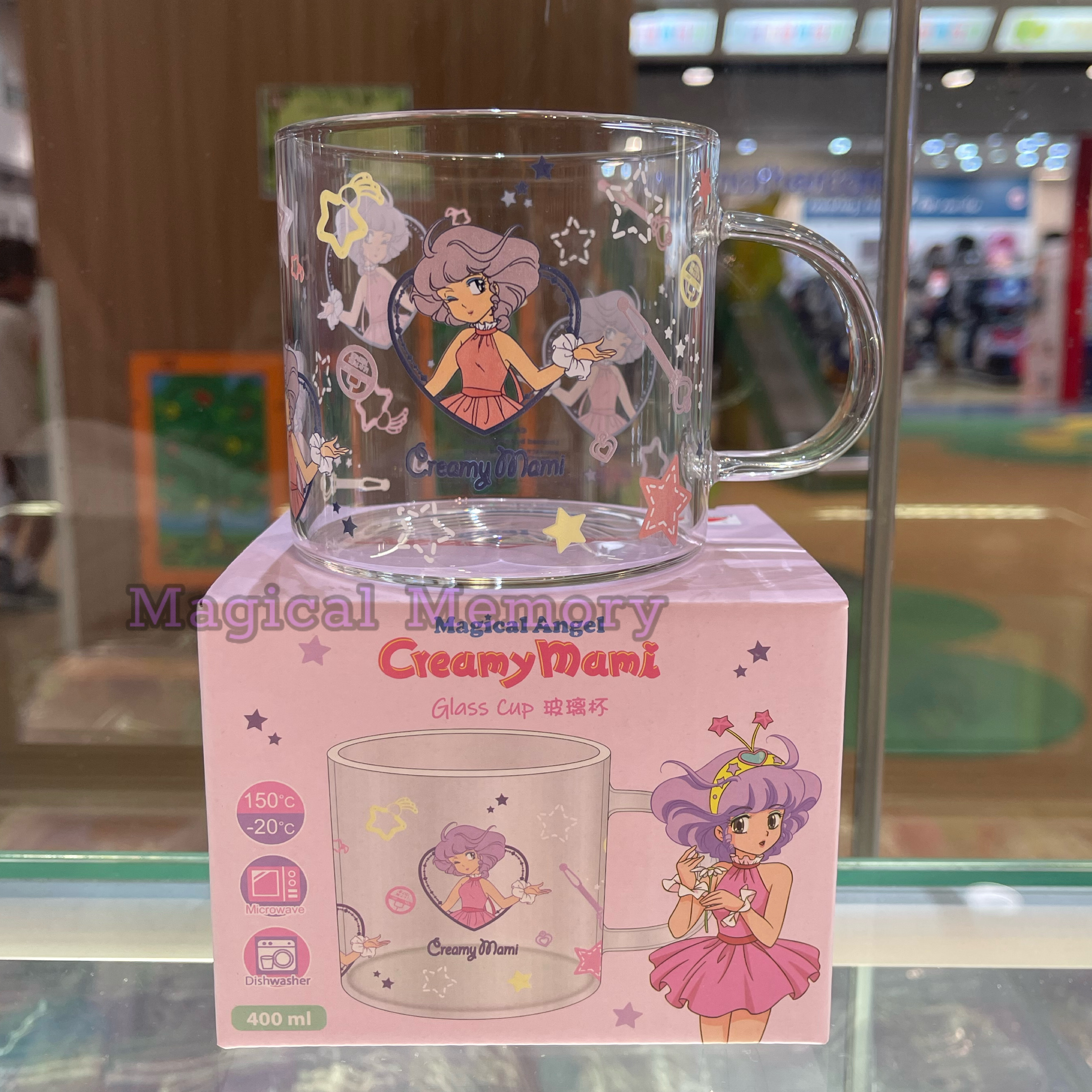 我係小忌廉玻璃杯