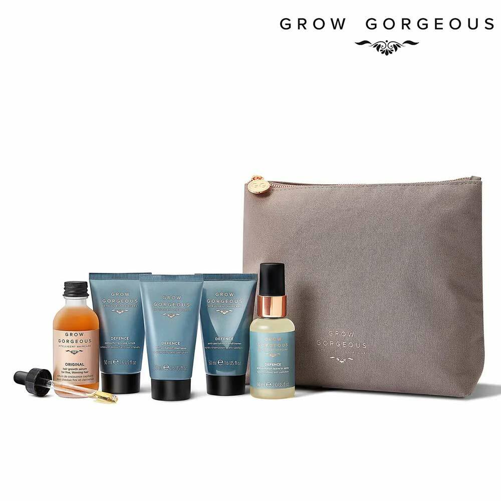 Aveda grow gorgeous 2025 有效