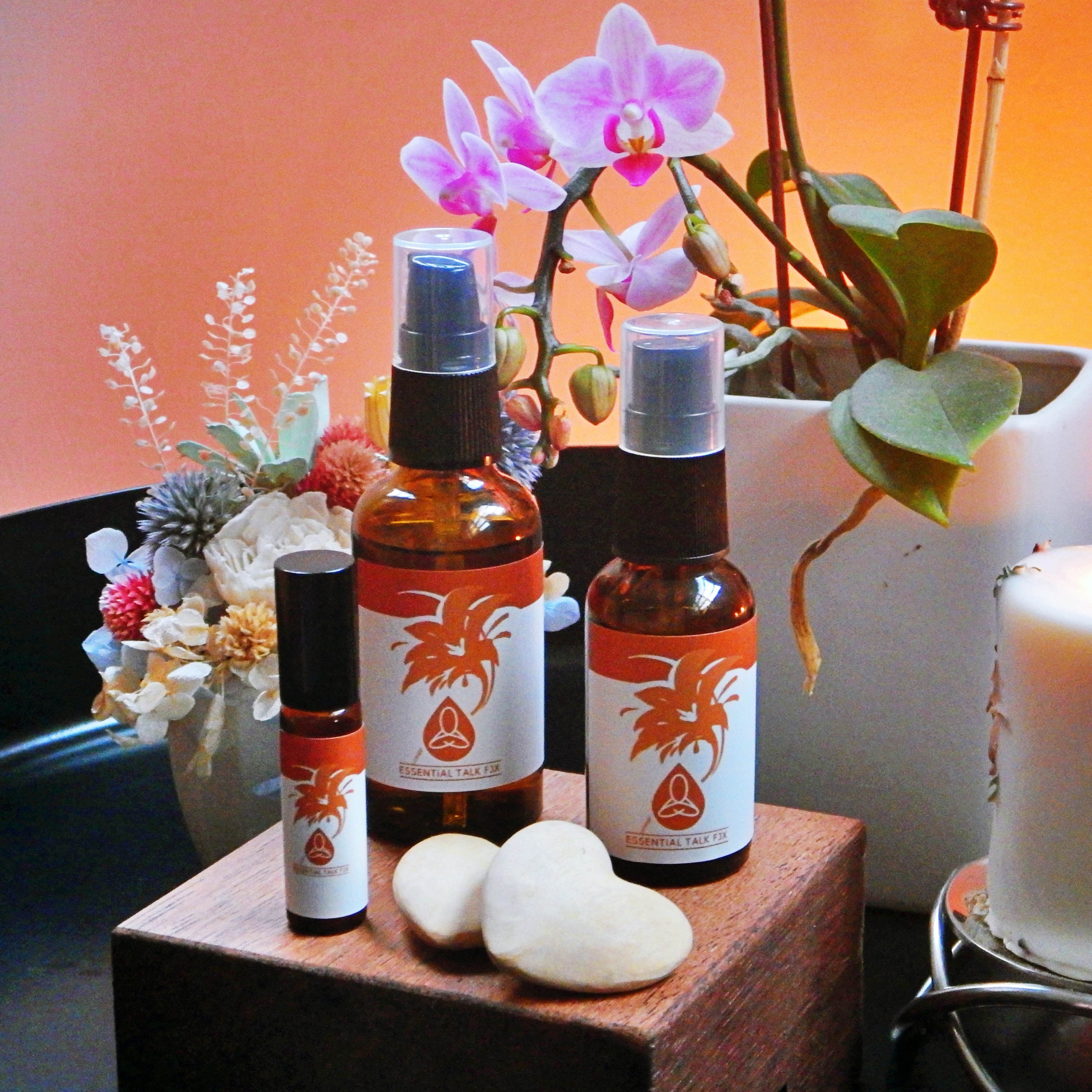 【夏 火】 能量精油配方組合