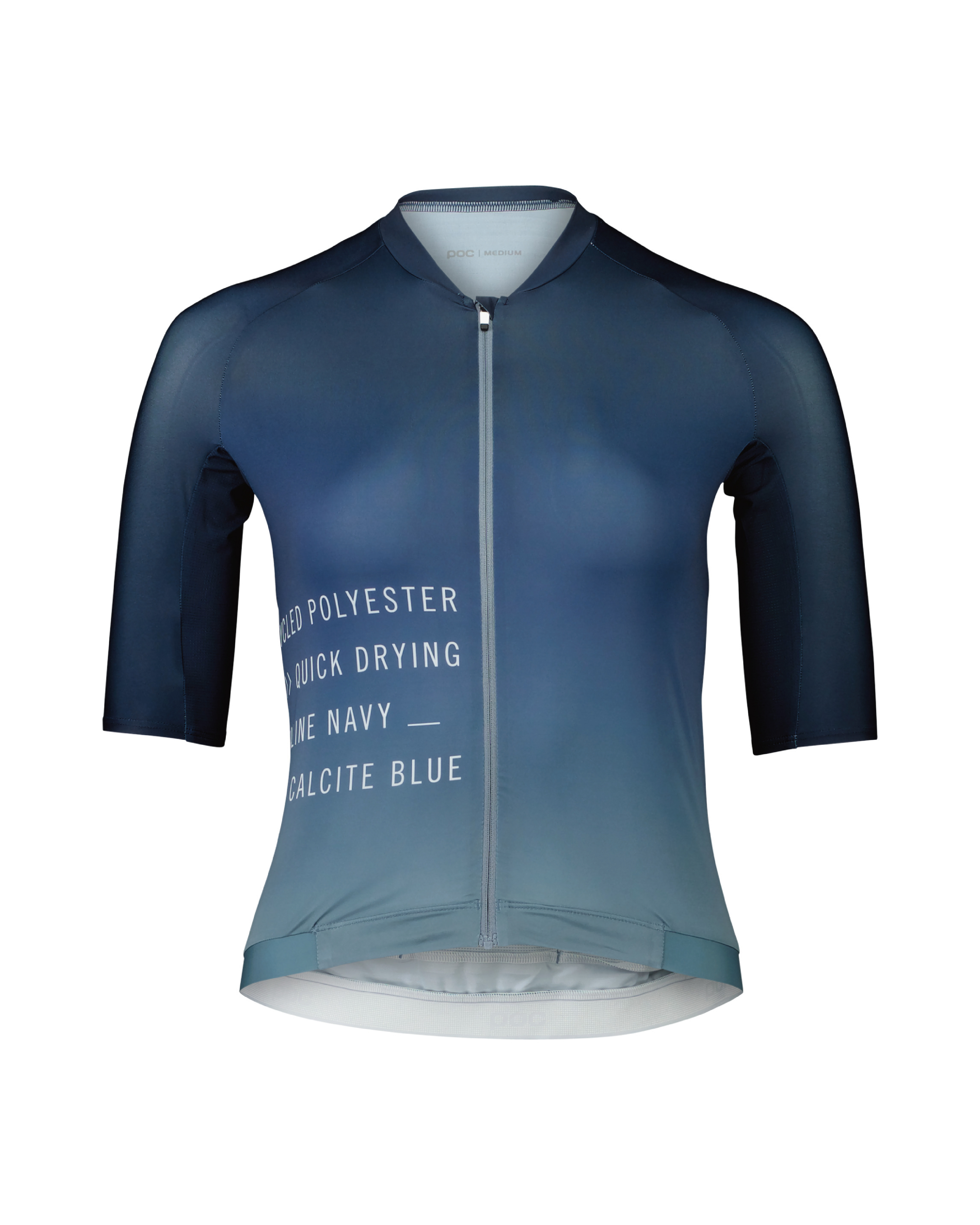 【POC】W'S PRISTINE PRINT JERSEY Gradient Turmaline Navy 女性車衣 漸變海軍藍
