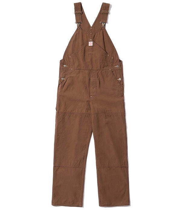 HEADLIGHT 9oz. BROWN DUCK OVERALLS