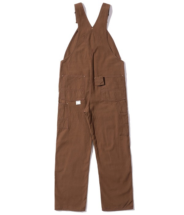 HEADLIGHT 9oz. BROWN DUCK OVERALLS