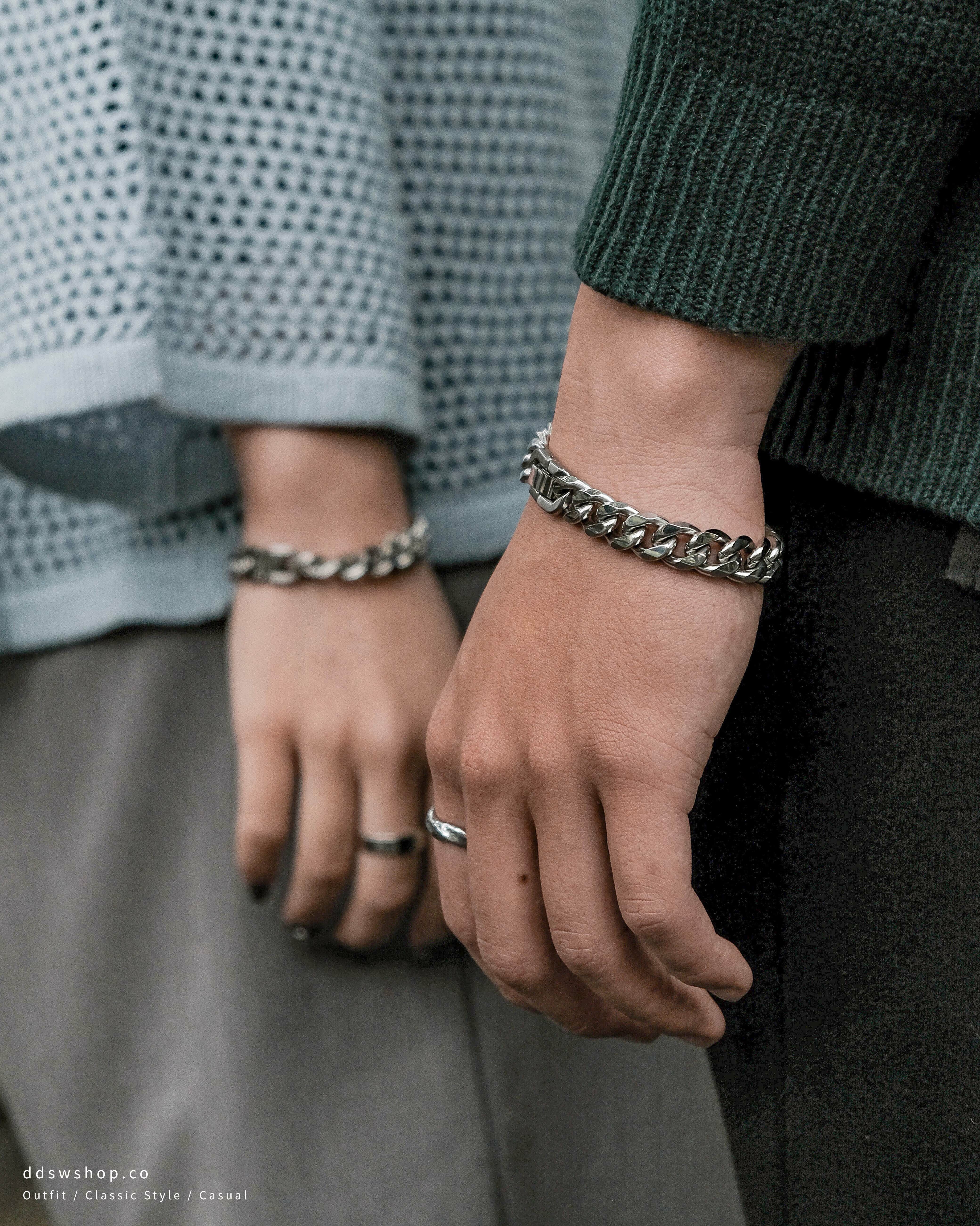 D.ecorate 經典古巴手鍊