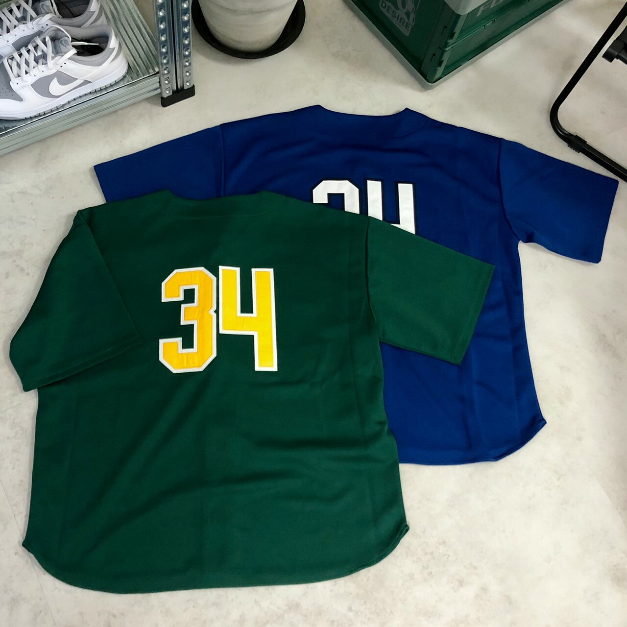 Limited Line 棉質棒球衫 22537