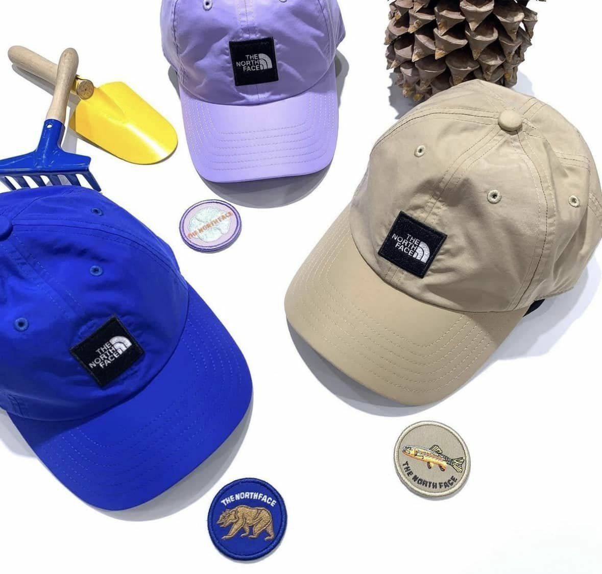 日本TNF 兒童布章棒球帽