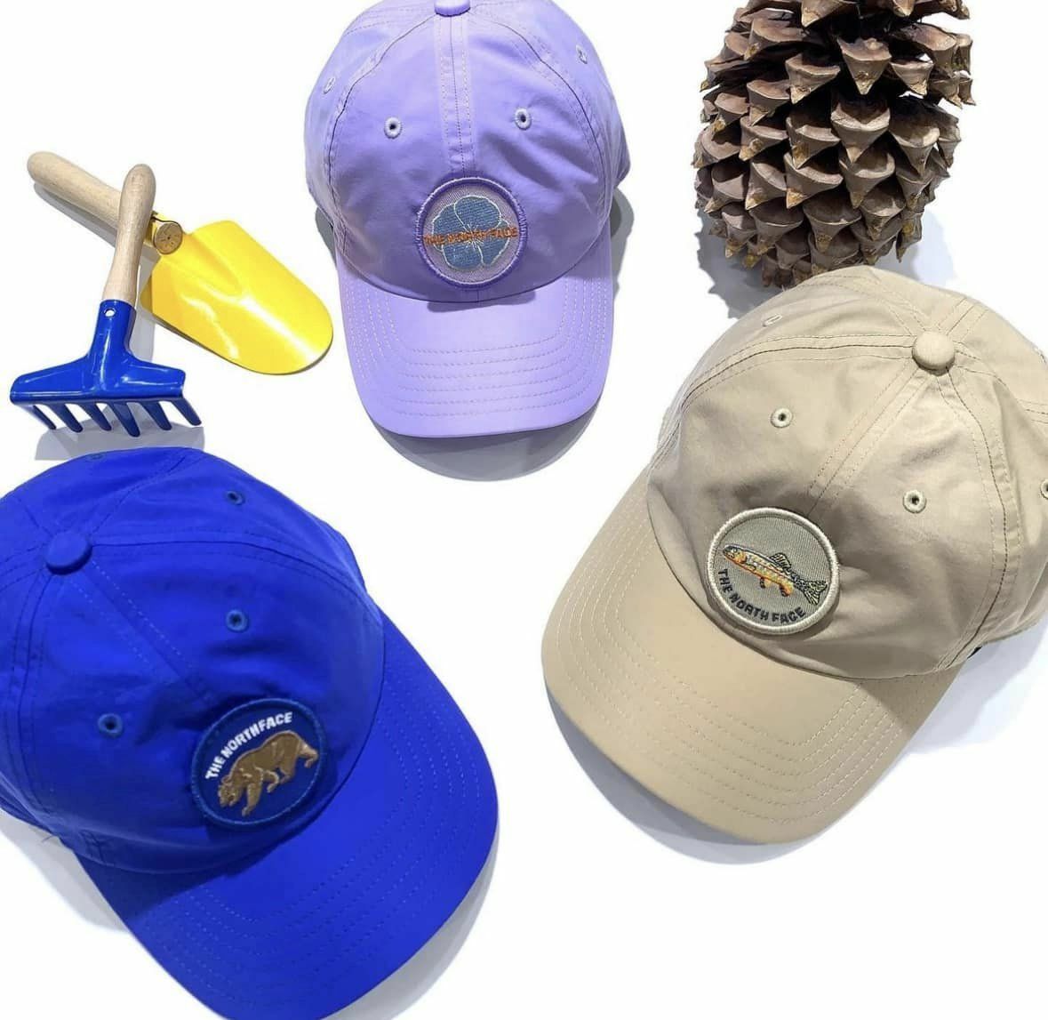 日本TNF 兒童布章棒球帽