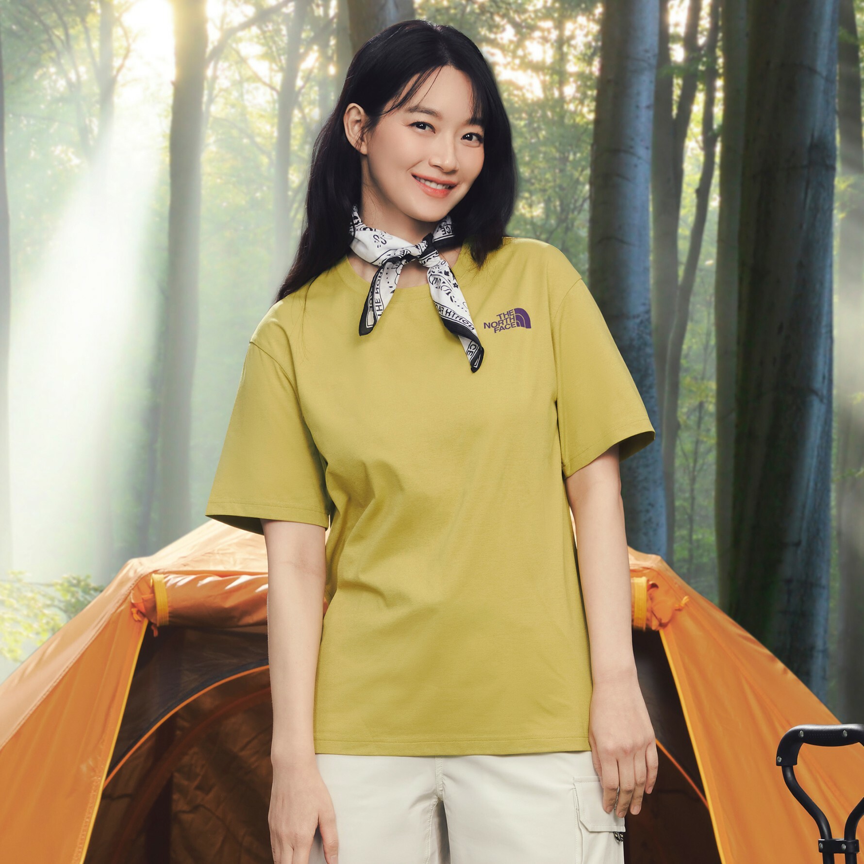 THE NORTH FACE SUMMER CAMP 露營 短袖 短T NT7UP07