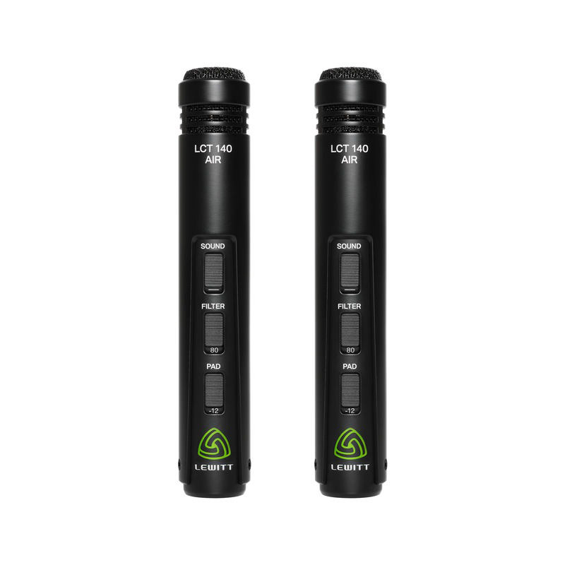 LEWITT LCT 140 AIR Stereo Pair 小振膜電容式麥克風 (立體聲配對組)