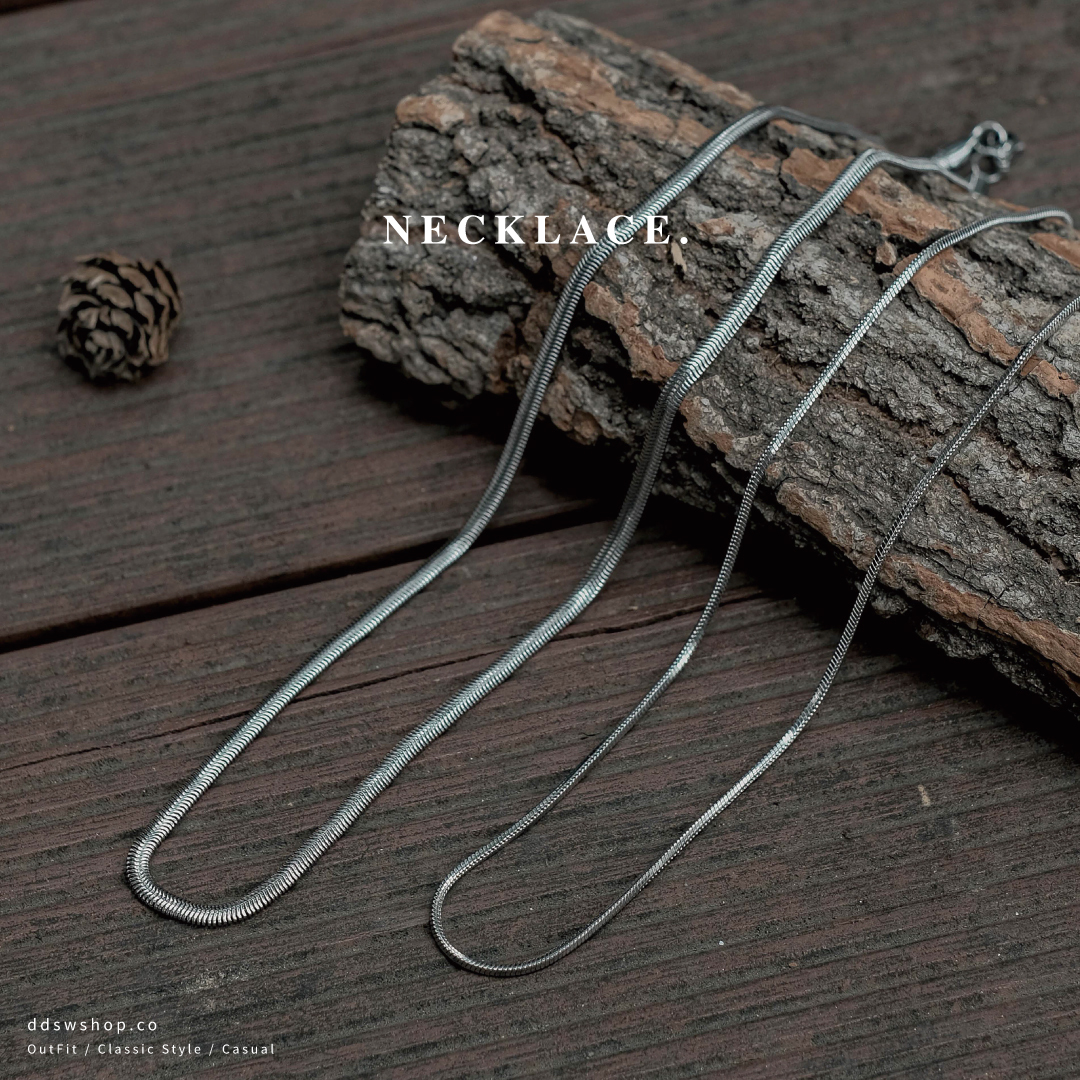 D.ecorate 經典蛇鍊 粗細